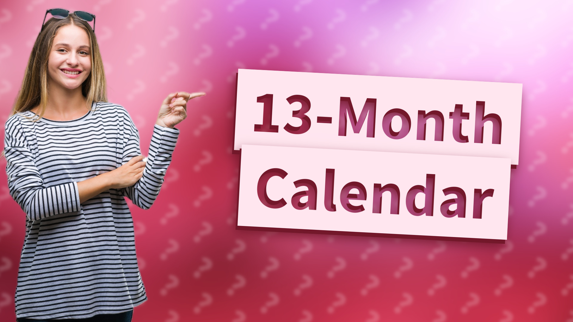 13-Month Calendar