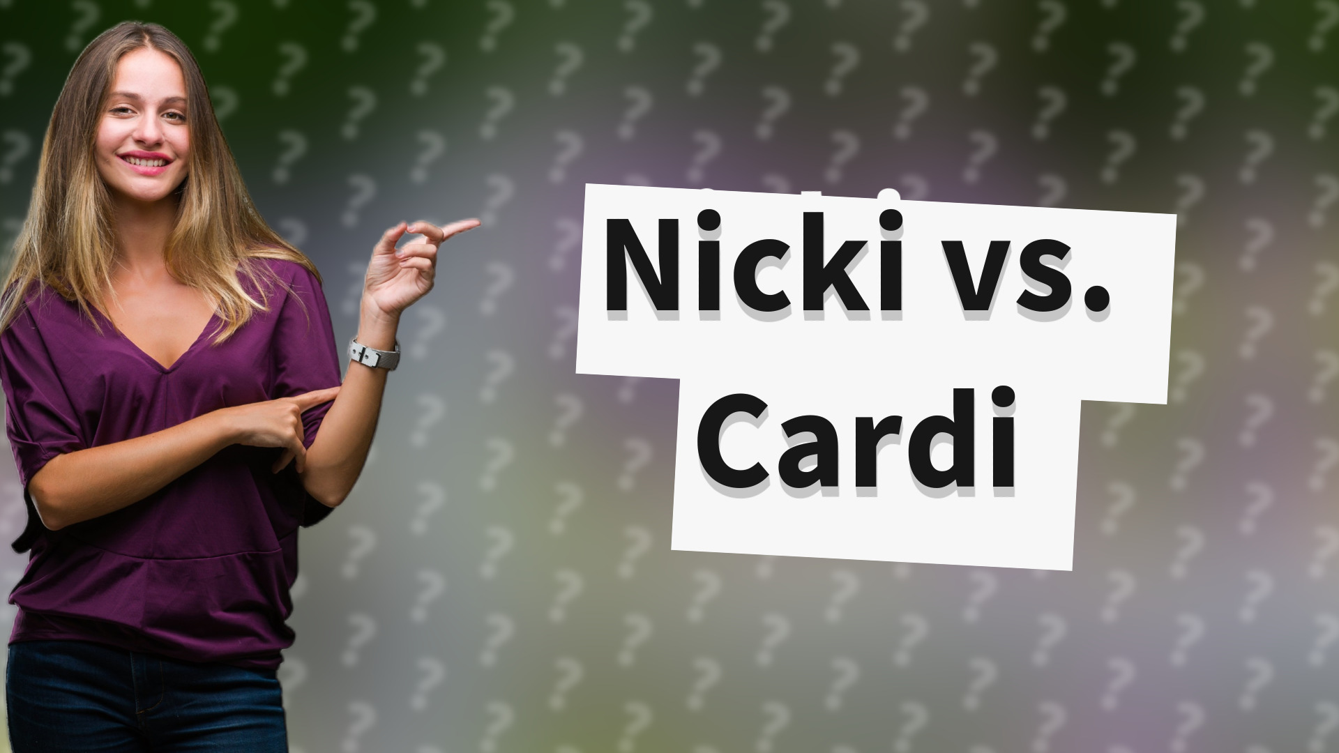 Nicki vs. Cardi