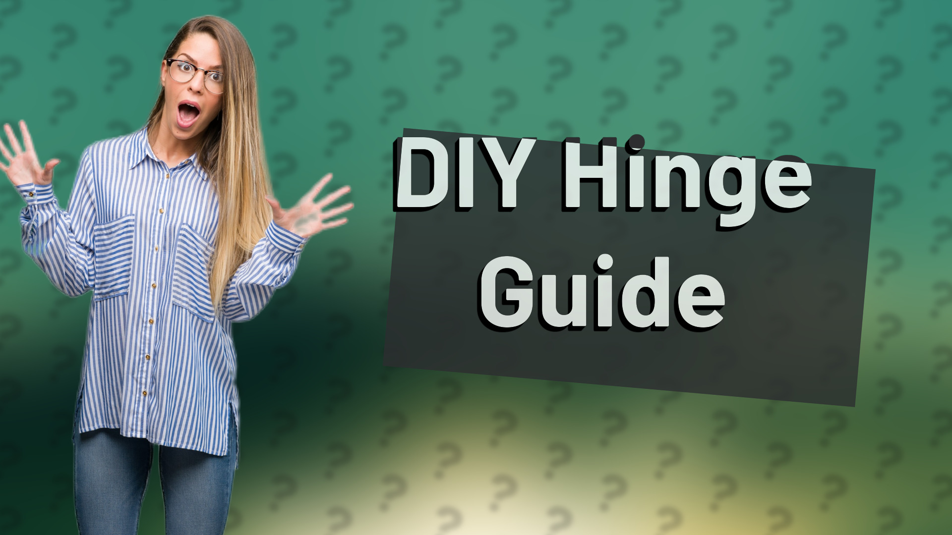 DIY Hinge Guide