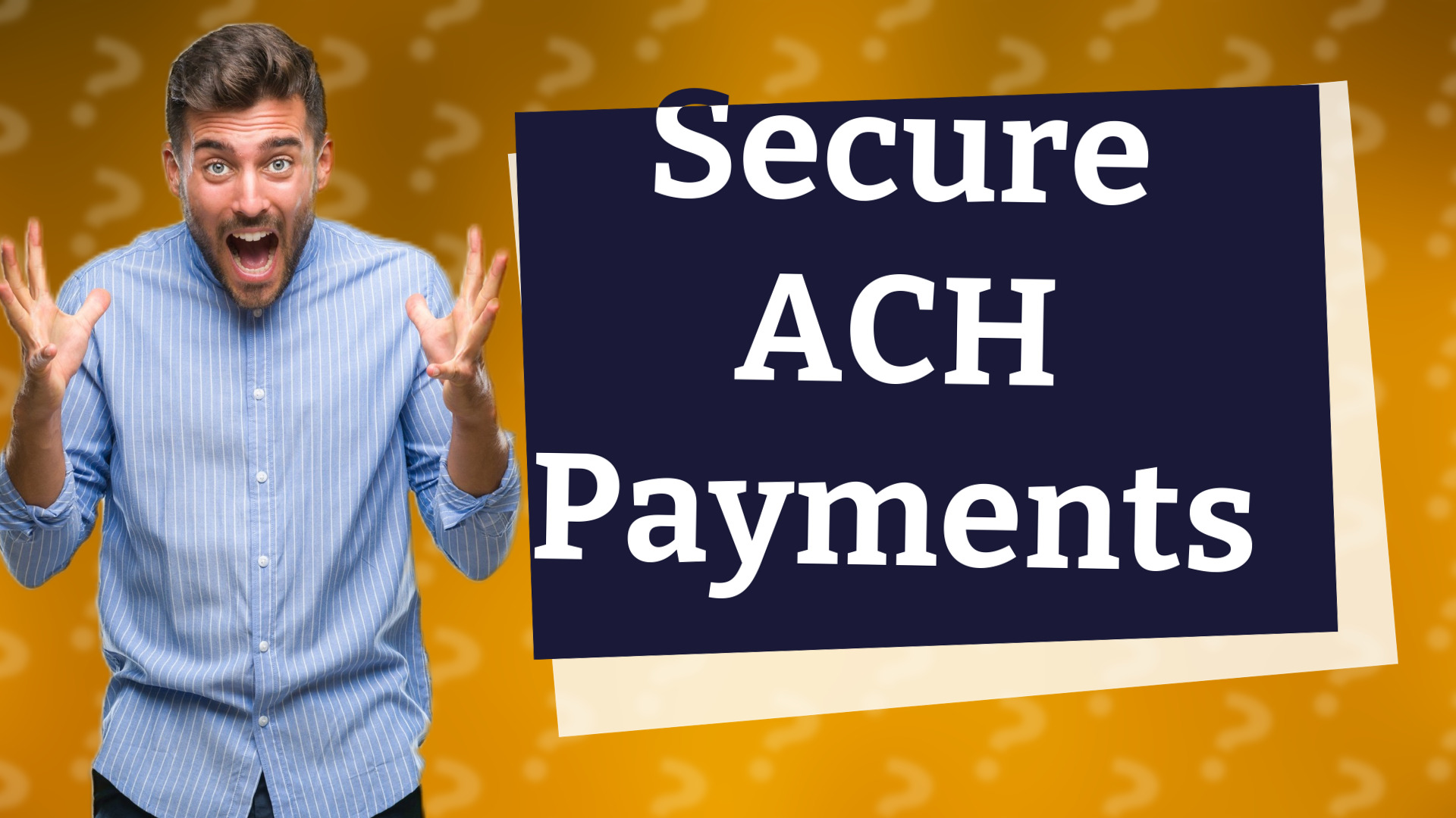 Secure ACH Payments