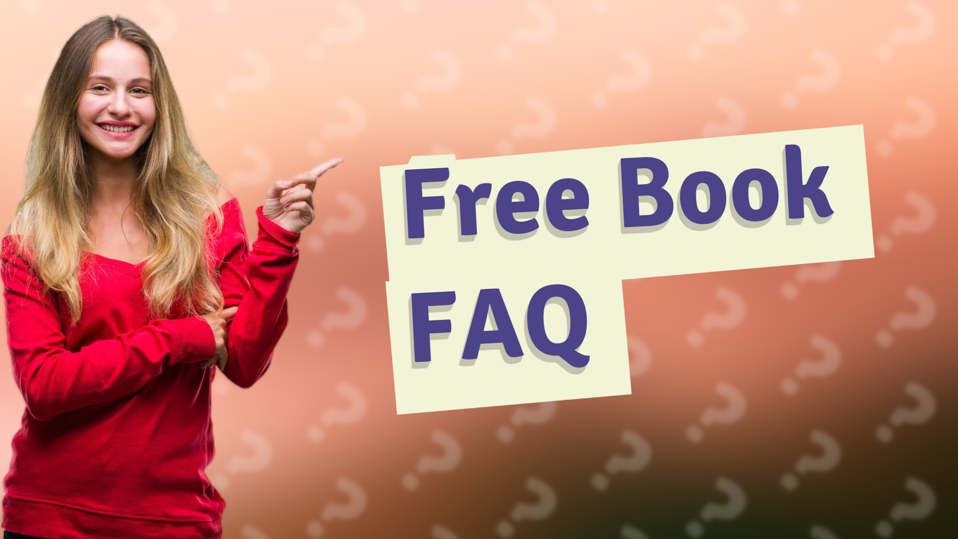 Free Book FAQ