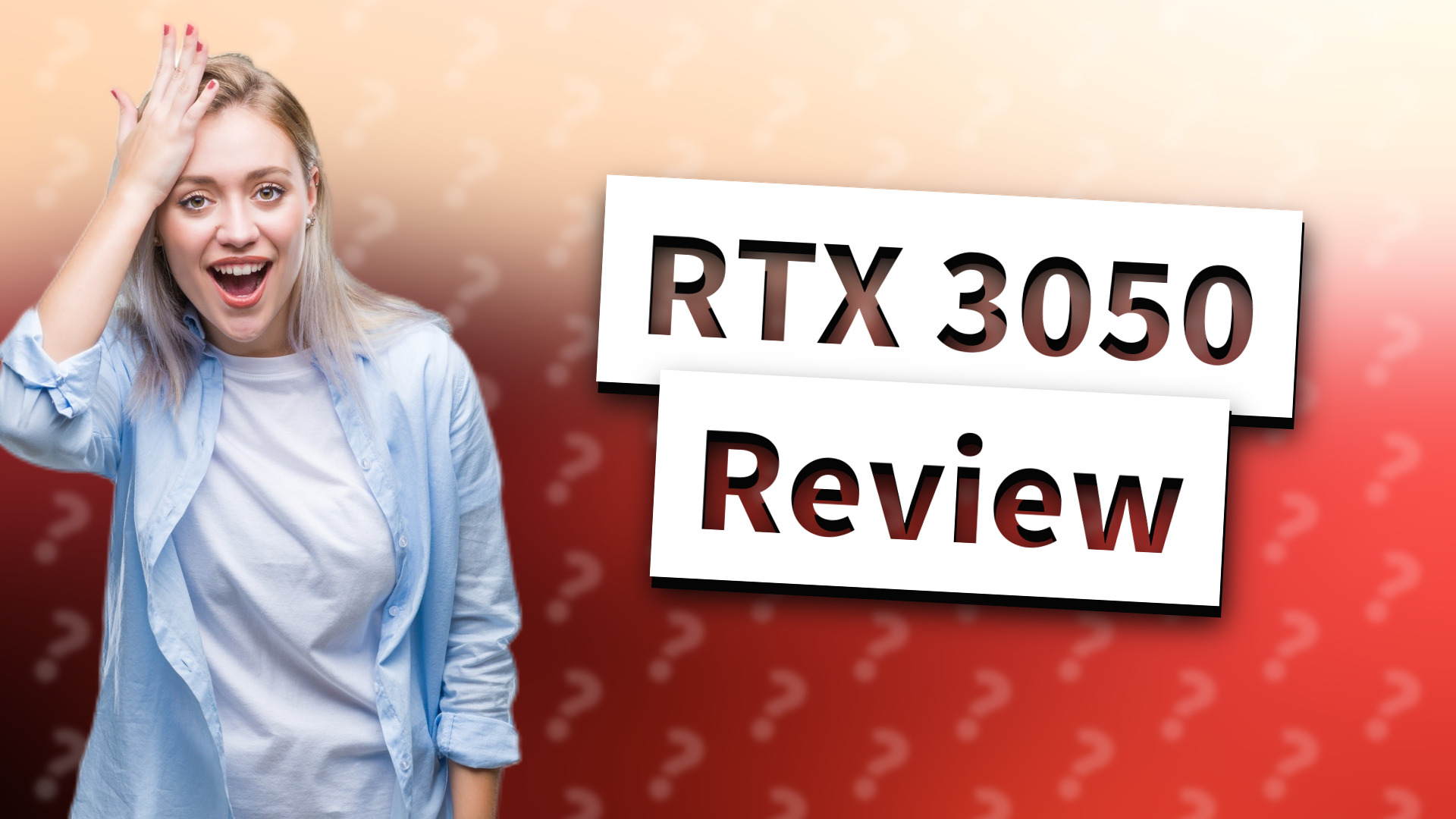 RTX 3050 Review