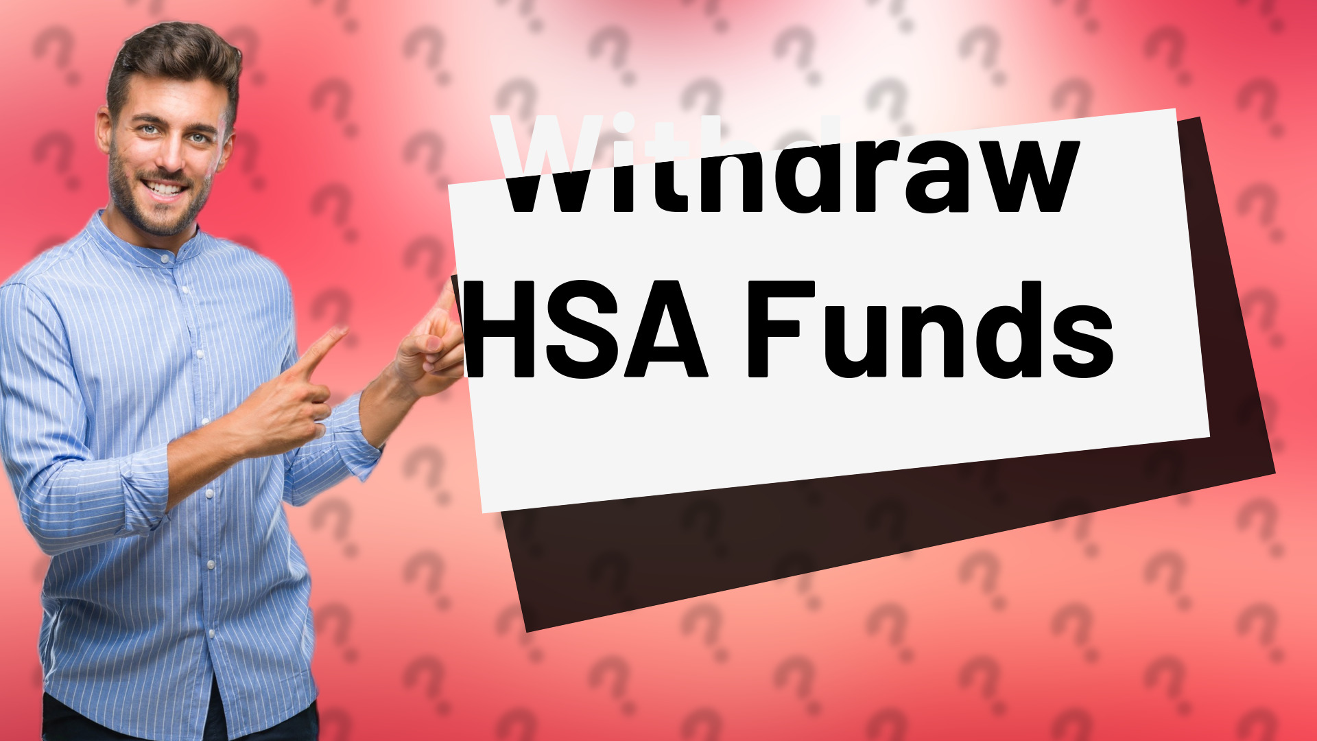Withdraw HSA Funds