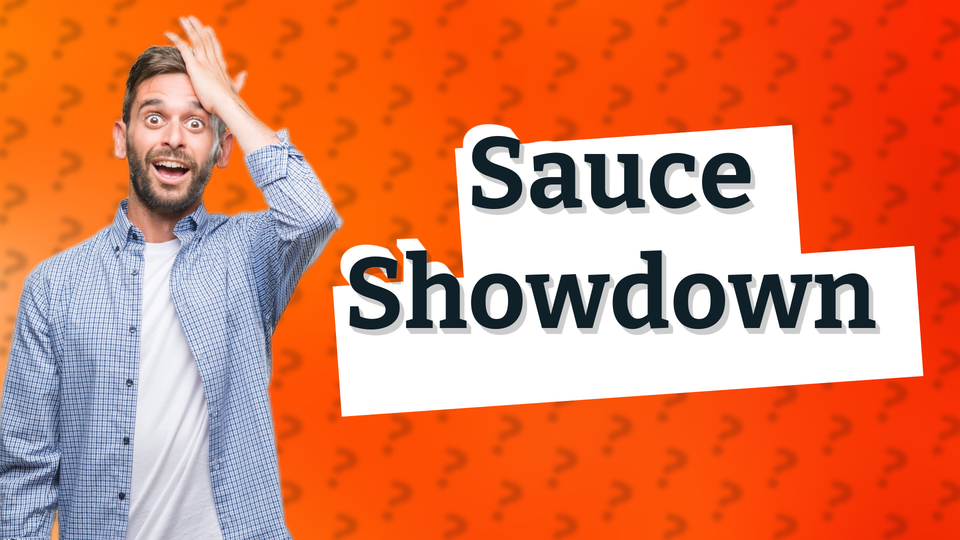 Sauce Showdown
