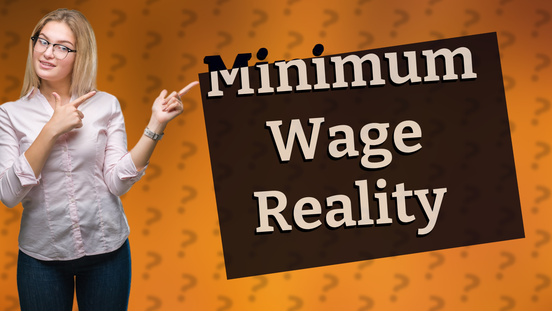Minimum Wage Reality