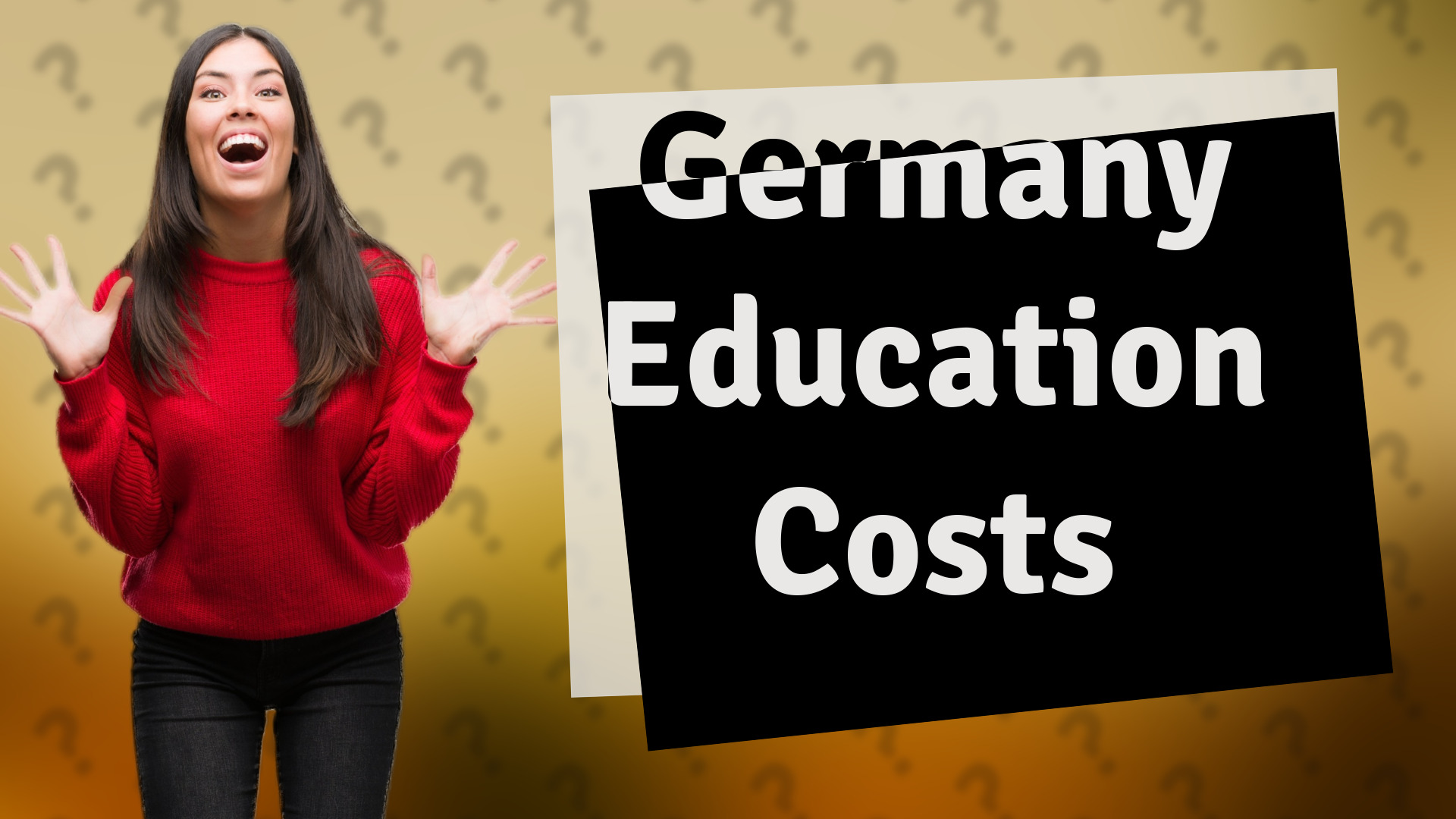 Germany Education Costs