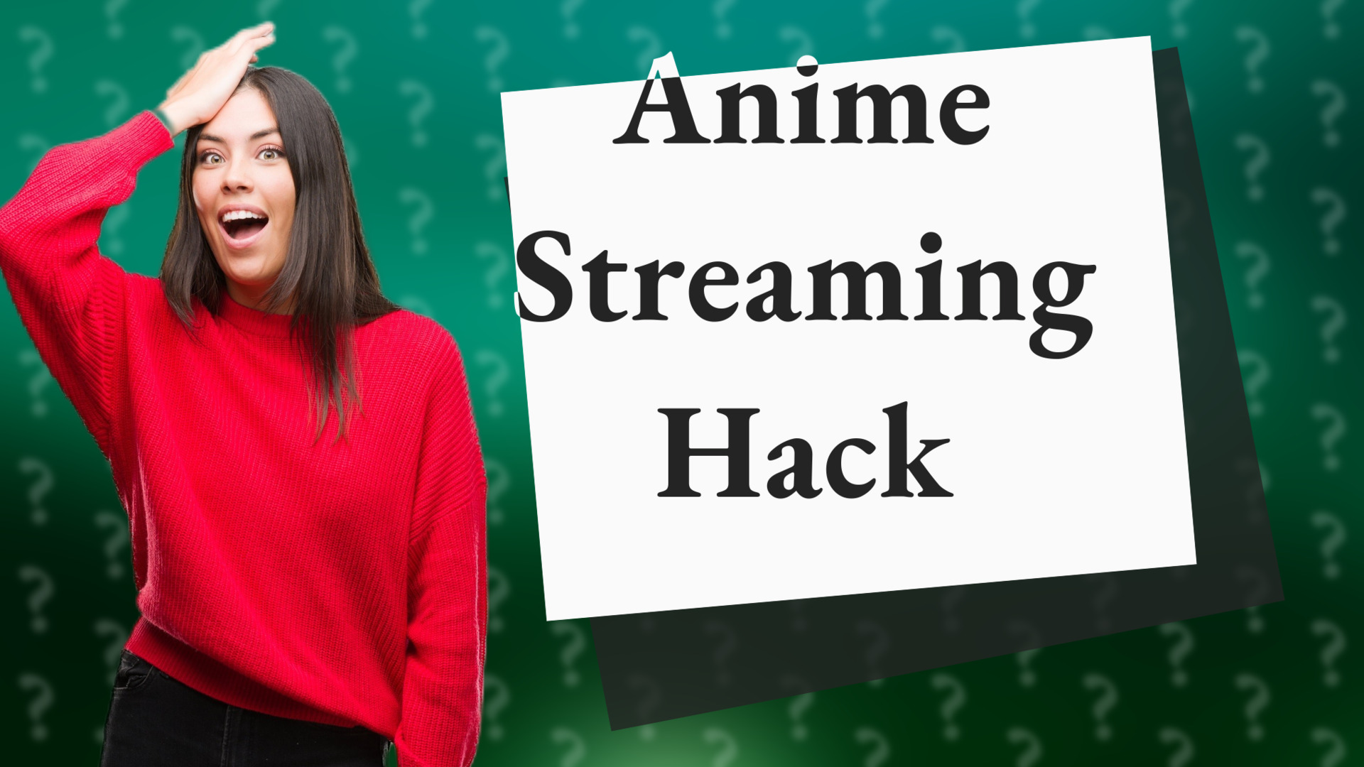 Anime Streaming Hack