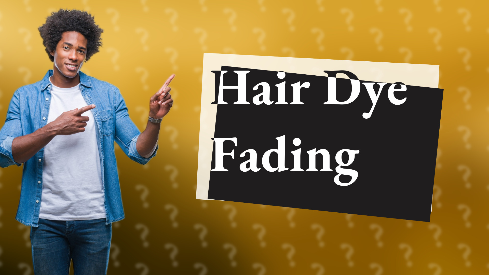 Hair Dye Fading