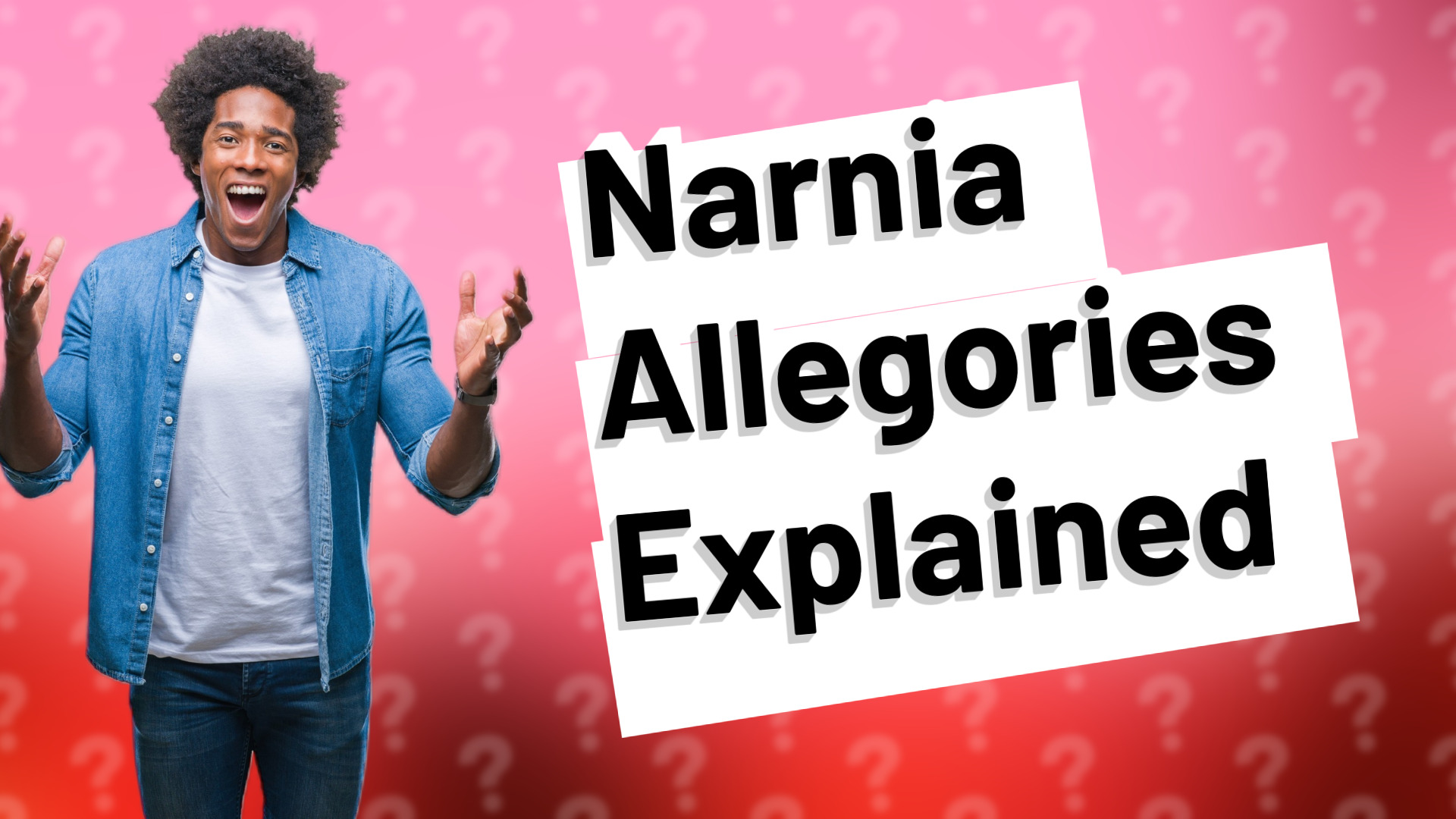 Narnia Allegories Explained