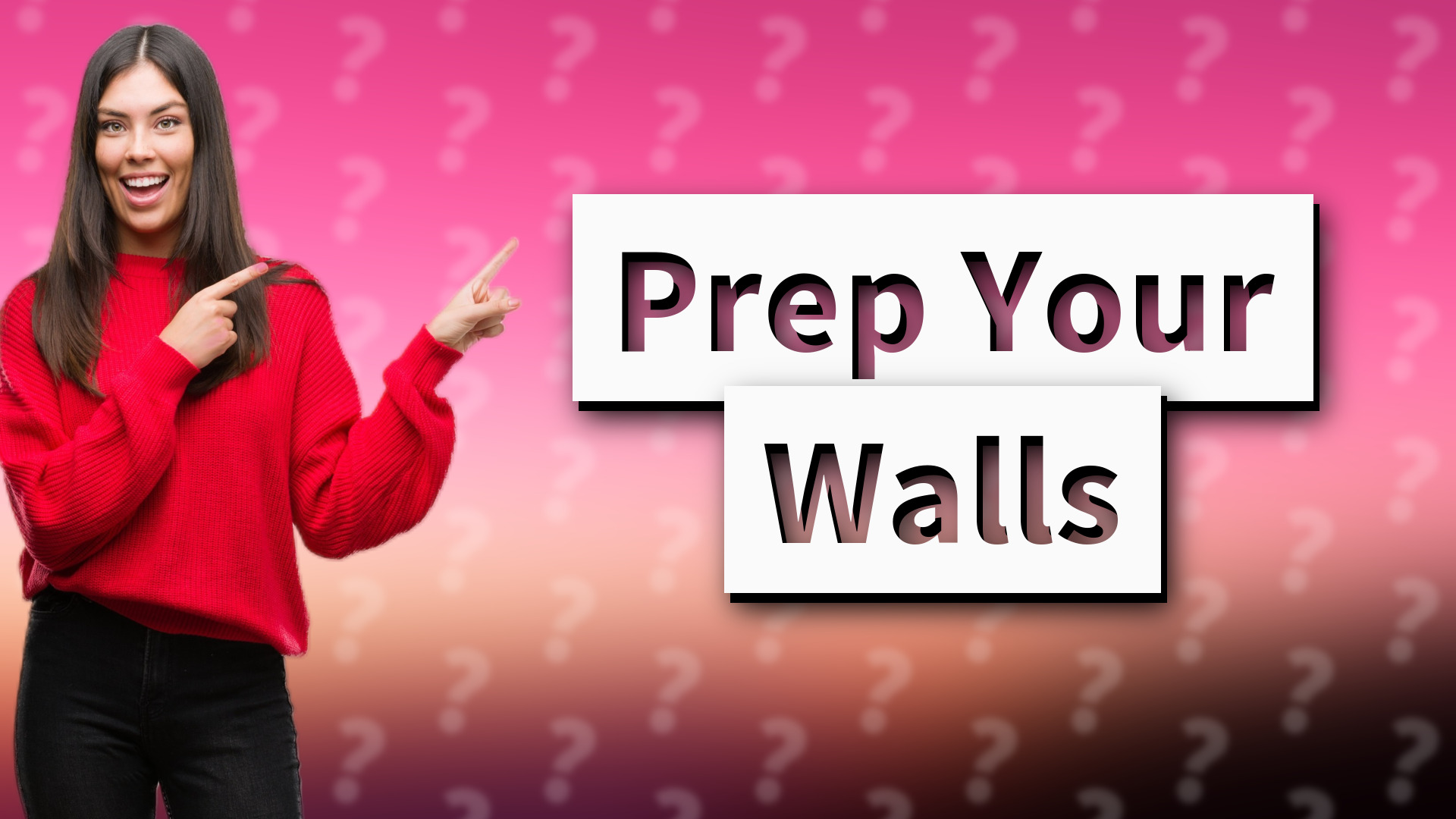 Prep Your Walls