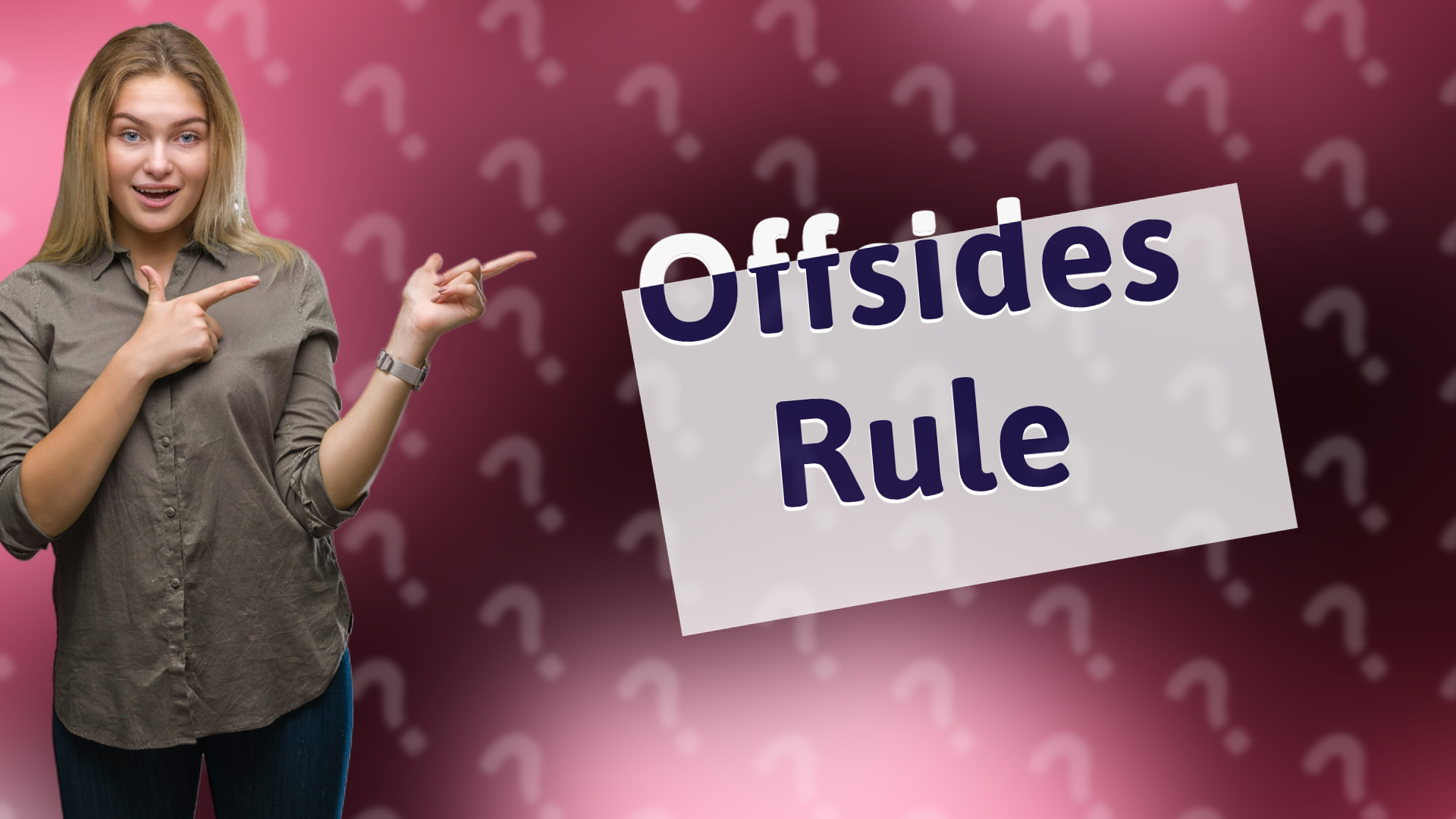 Offsides Rule