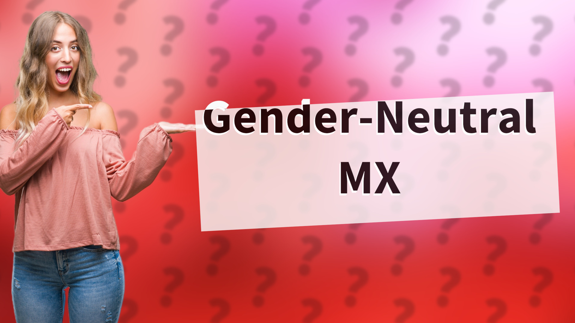 Gender-Neutral MX