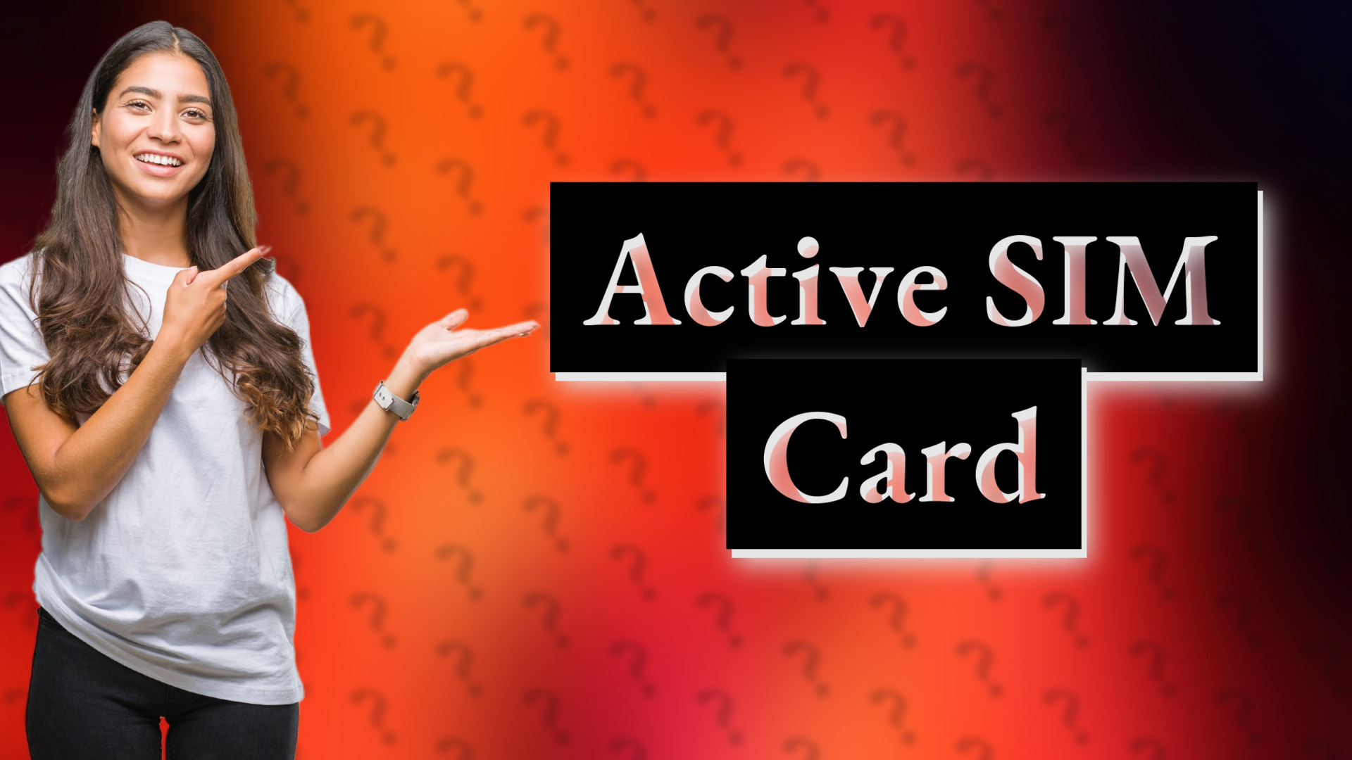 Active SIM Card