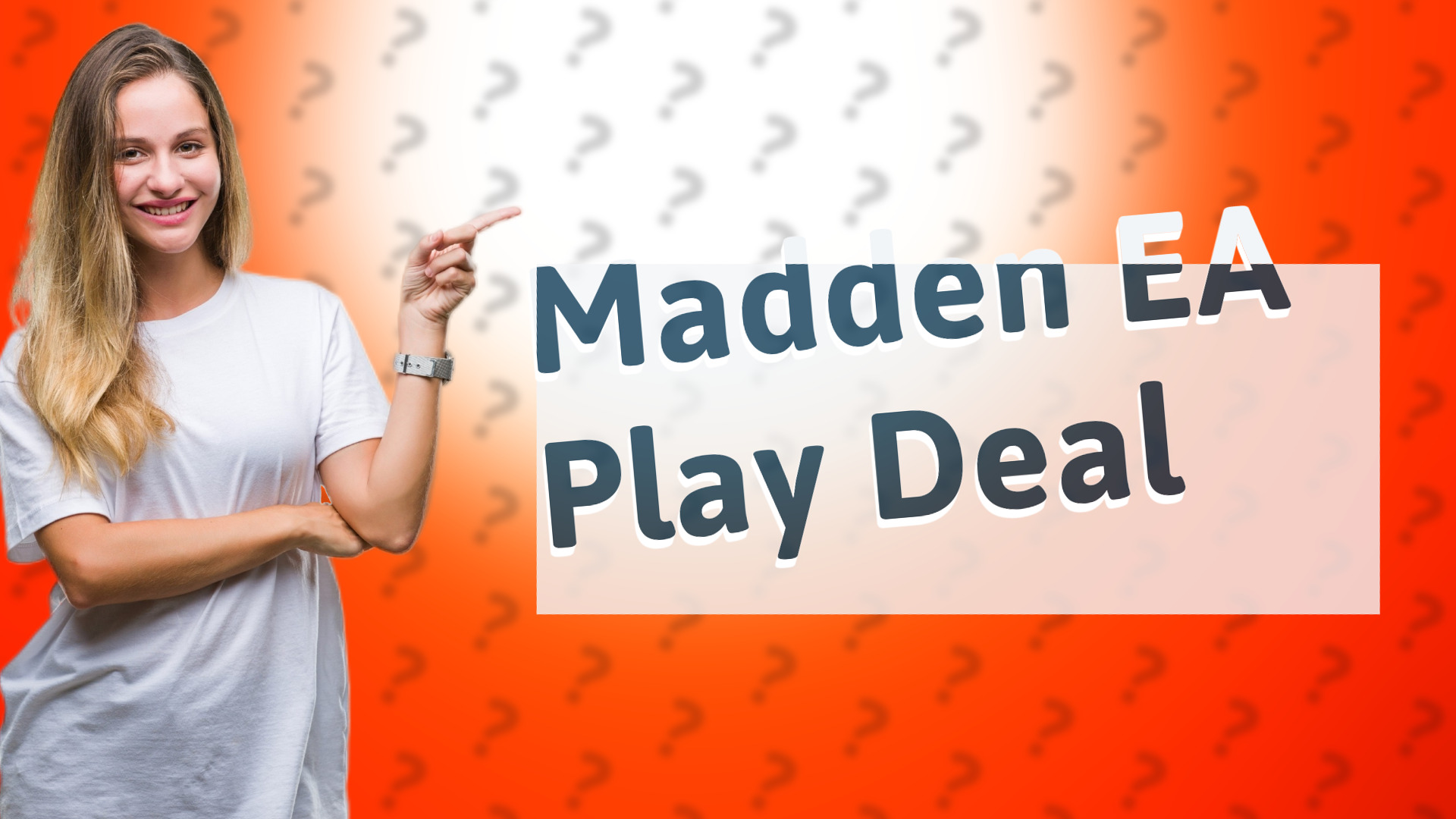 Madden EA Play Deal