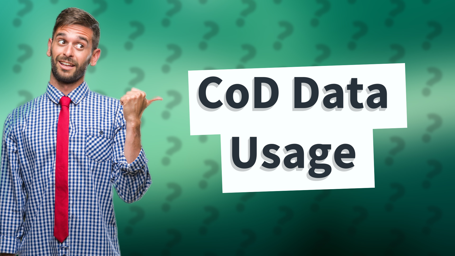 CoD Data Usage