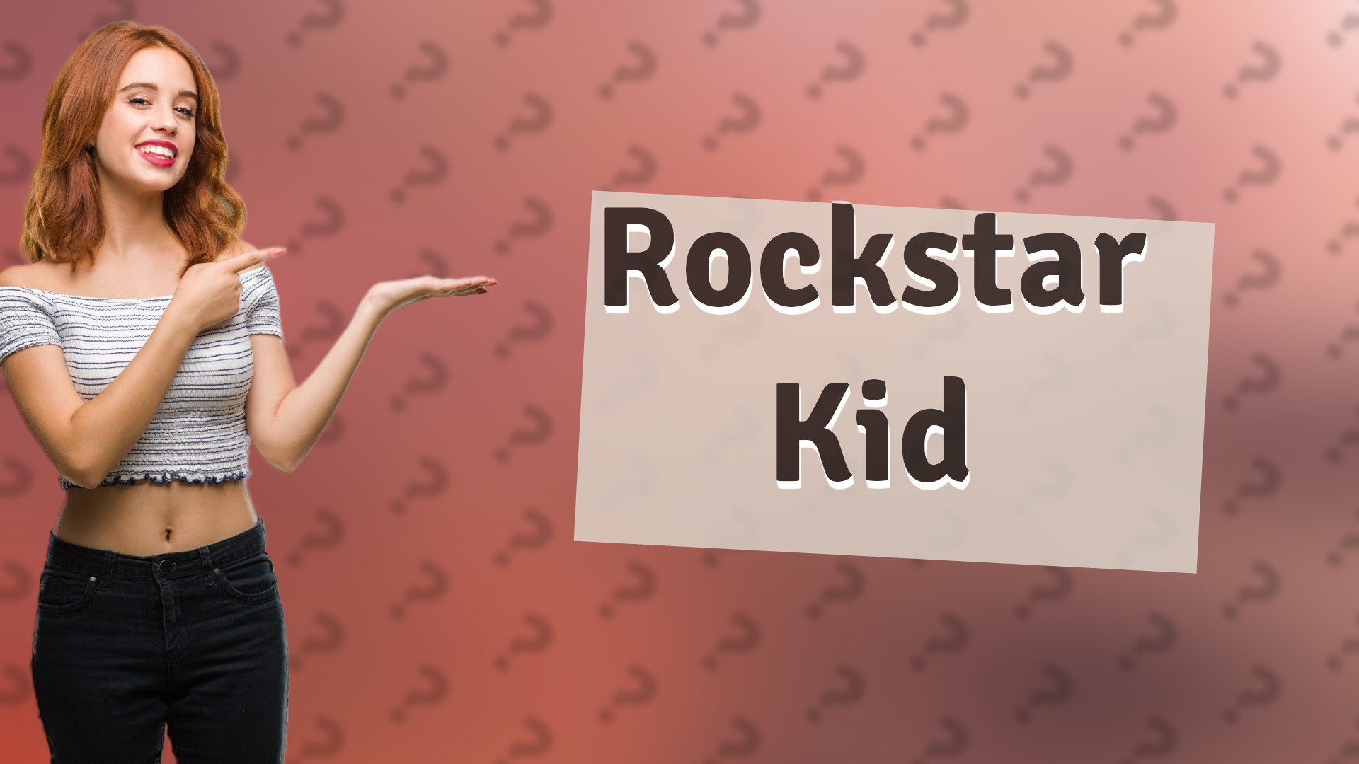 Rockstar Kid