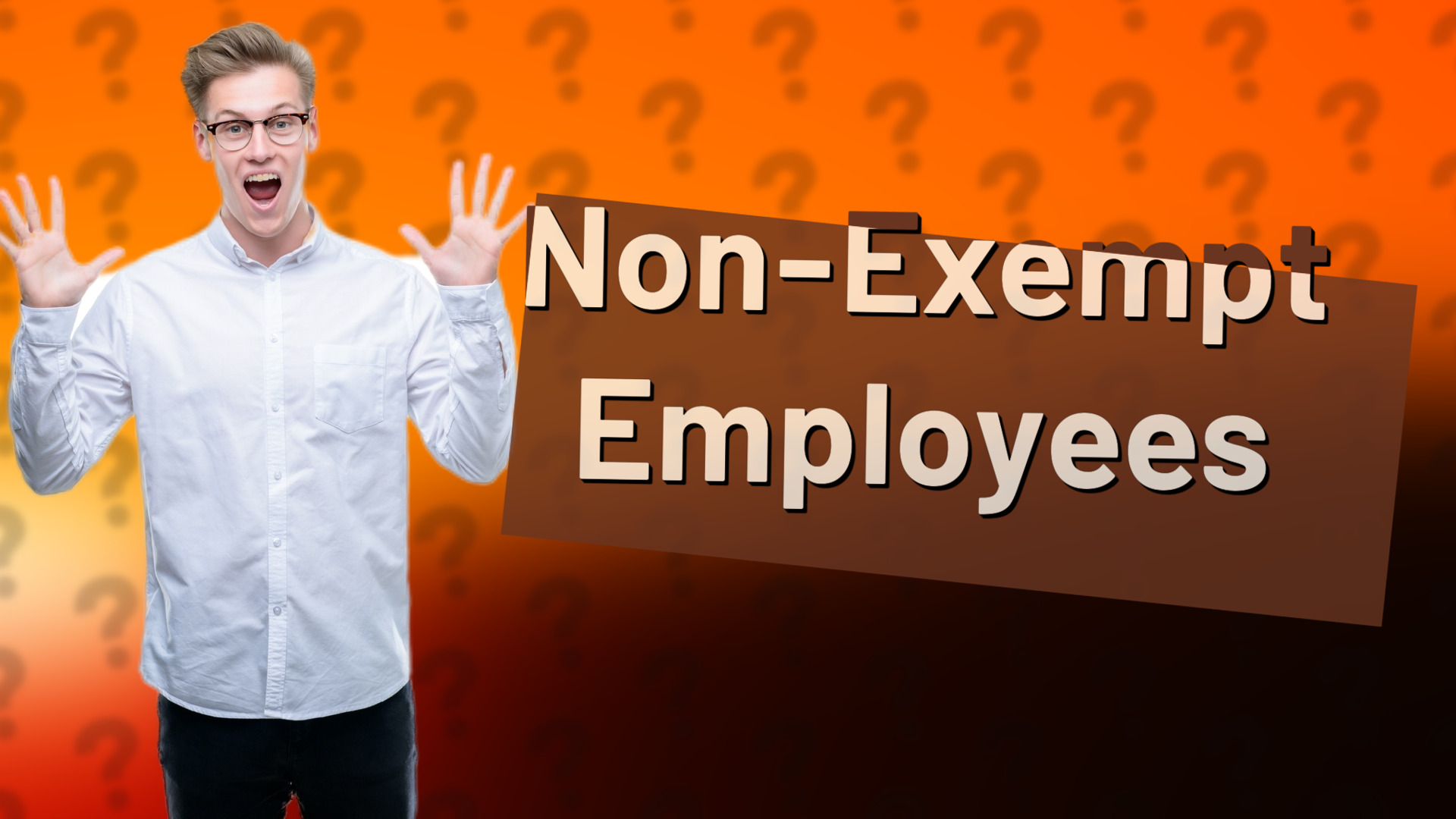 Non-Exempt Employees