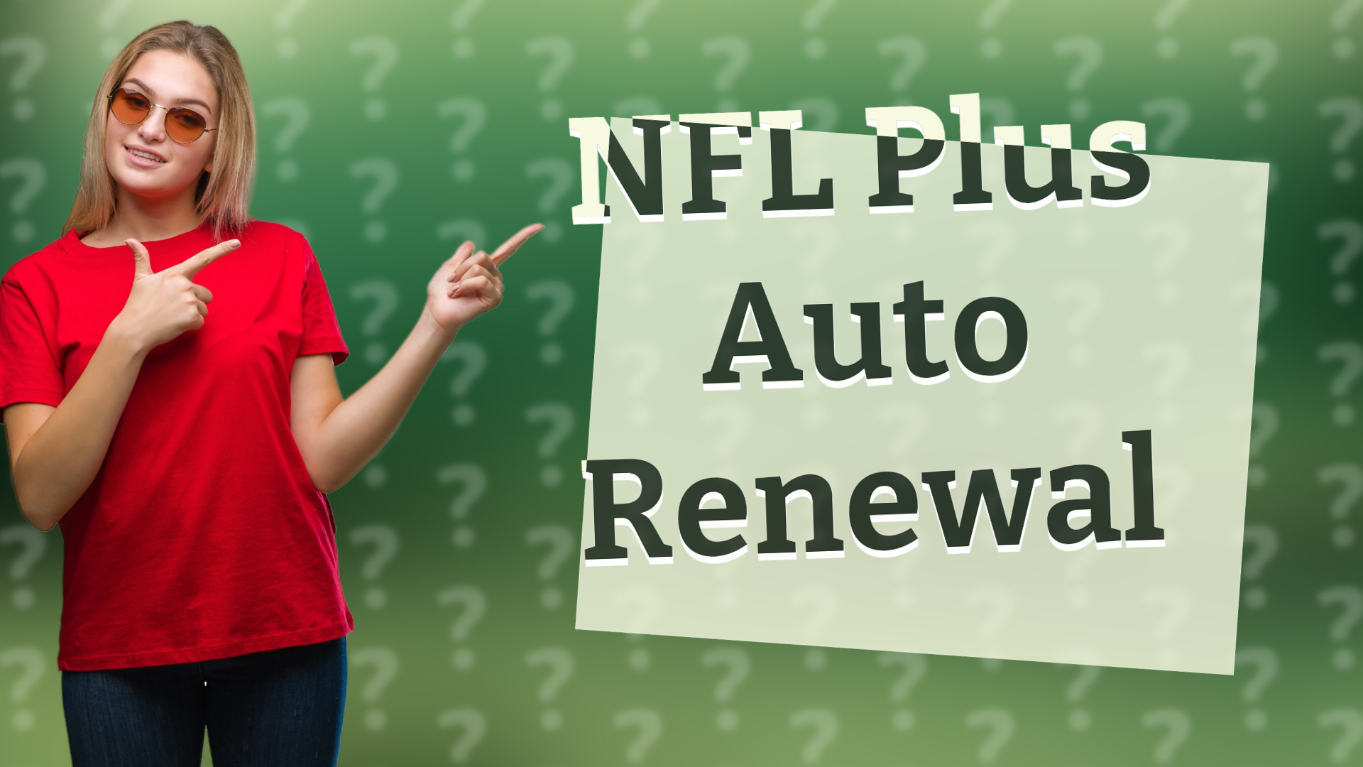 NFL Plus Auto Renewal