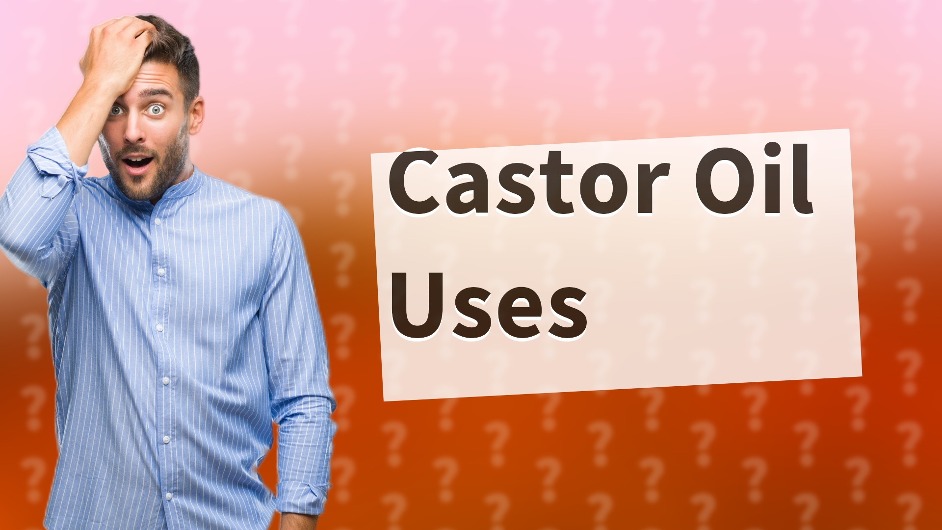 Castor Oil Uses