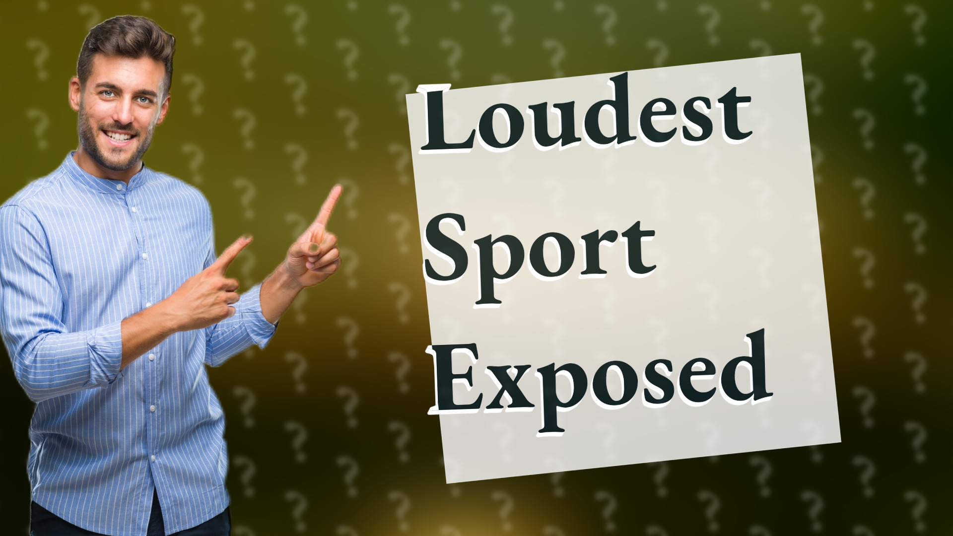 Loudest Sport Exposed