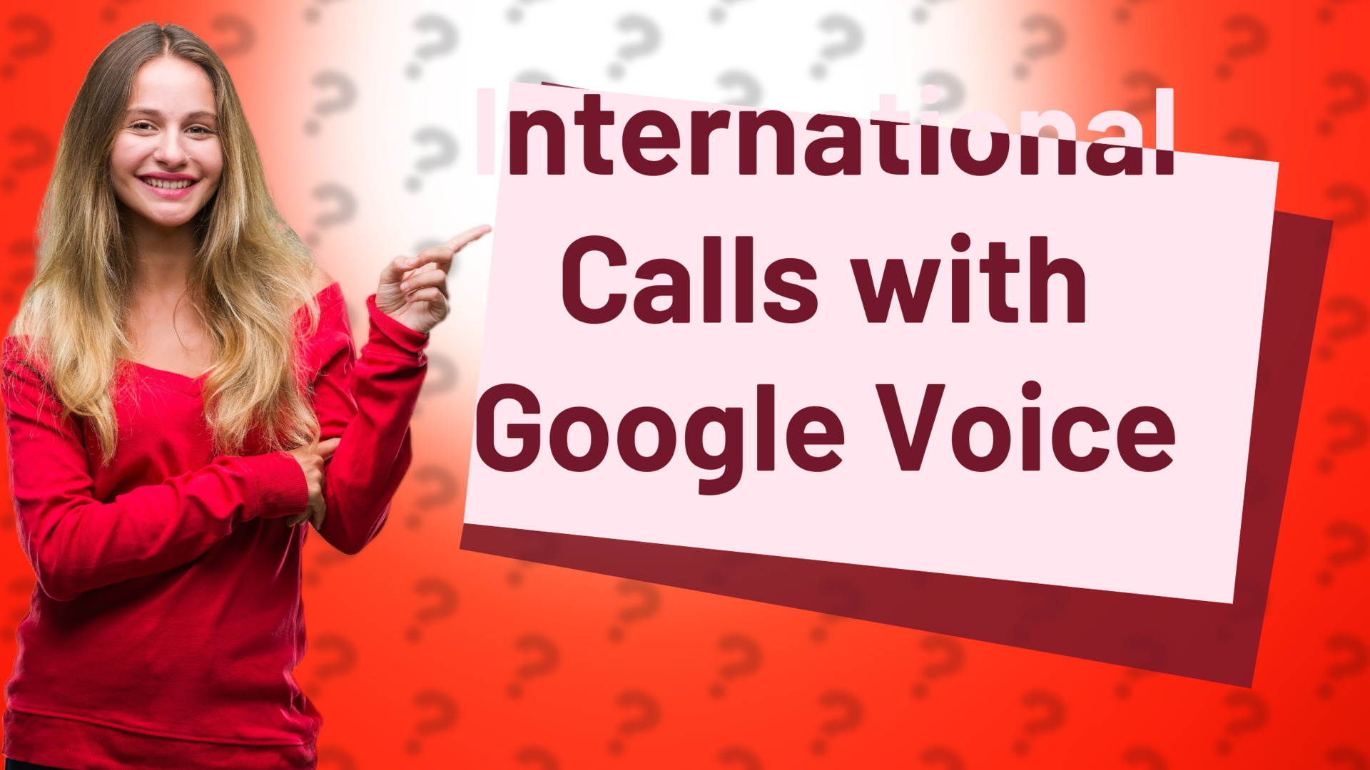 International Calls with Google Voice