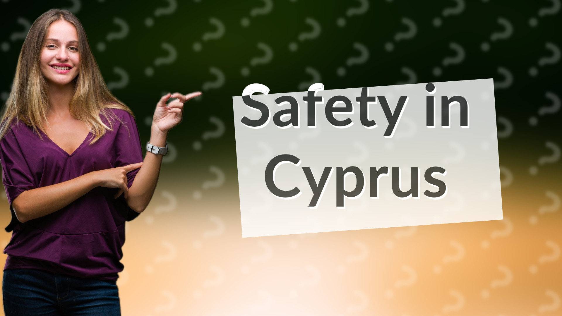 Safety in Cyprus