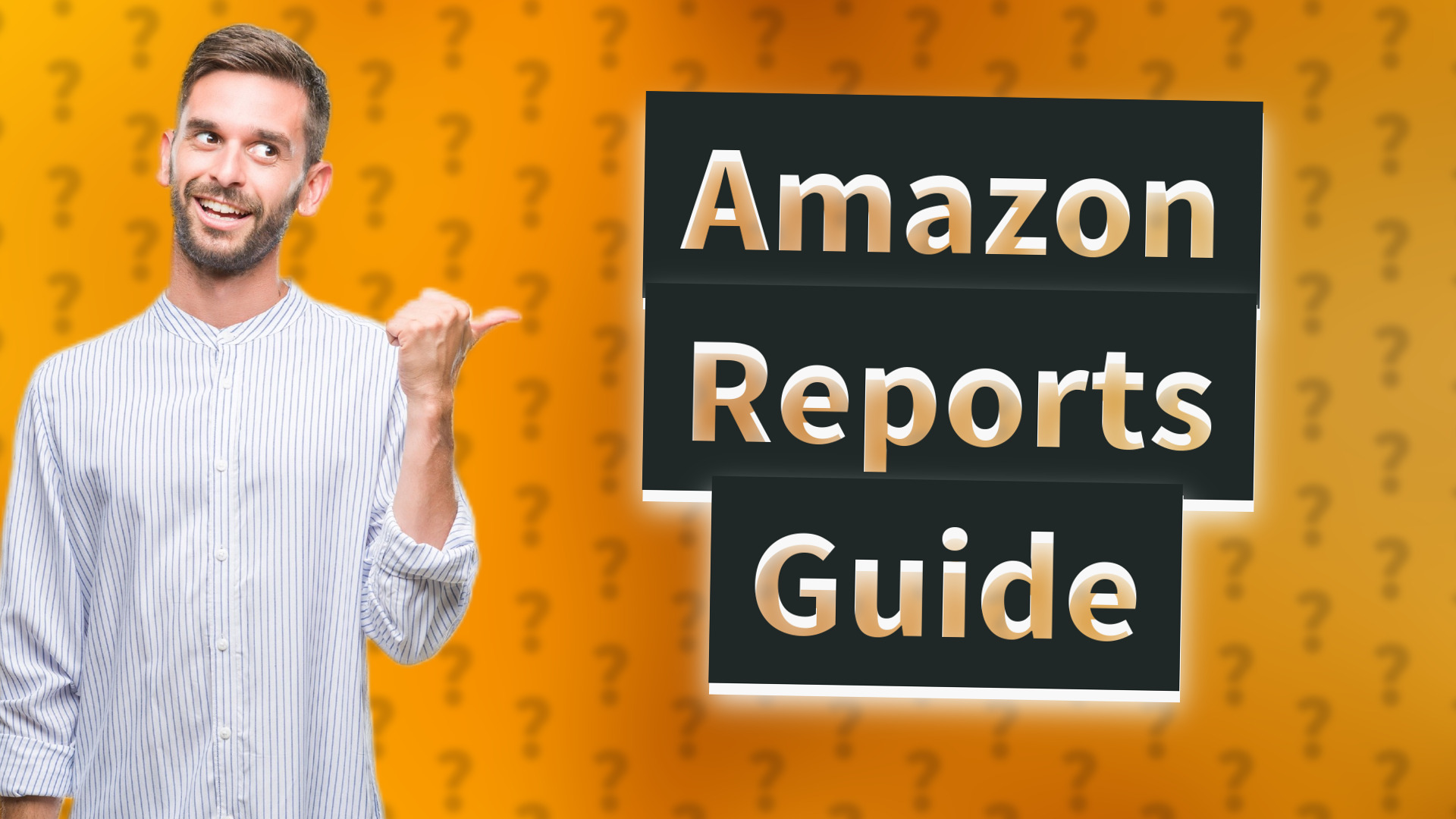 Amazon Reports Guide