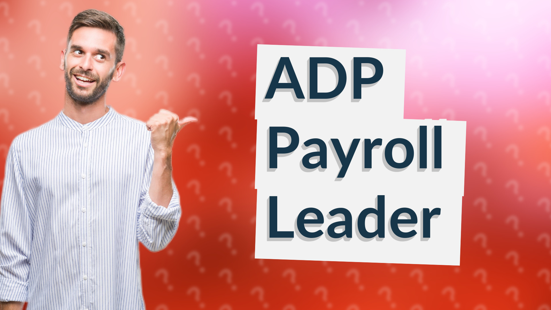 ADP Payroll Leader