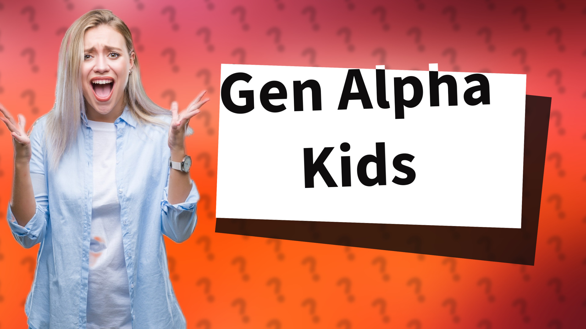 Gen Alpha Kids