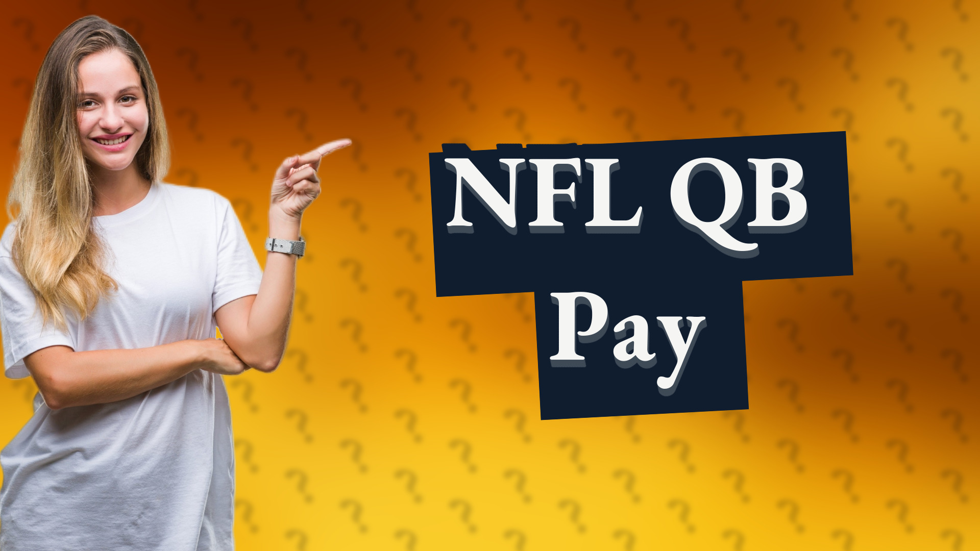 NFL QB Pay