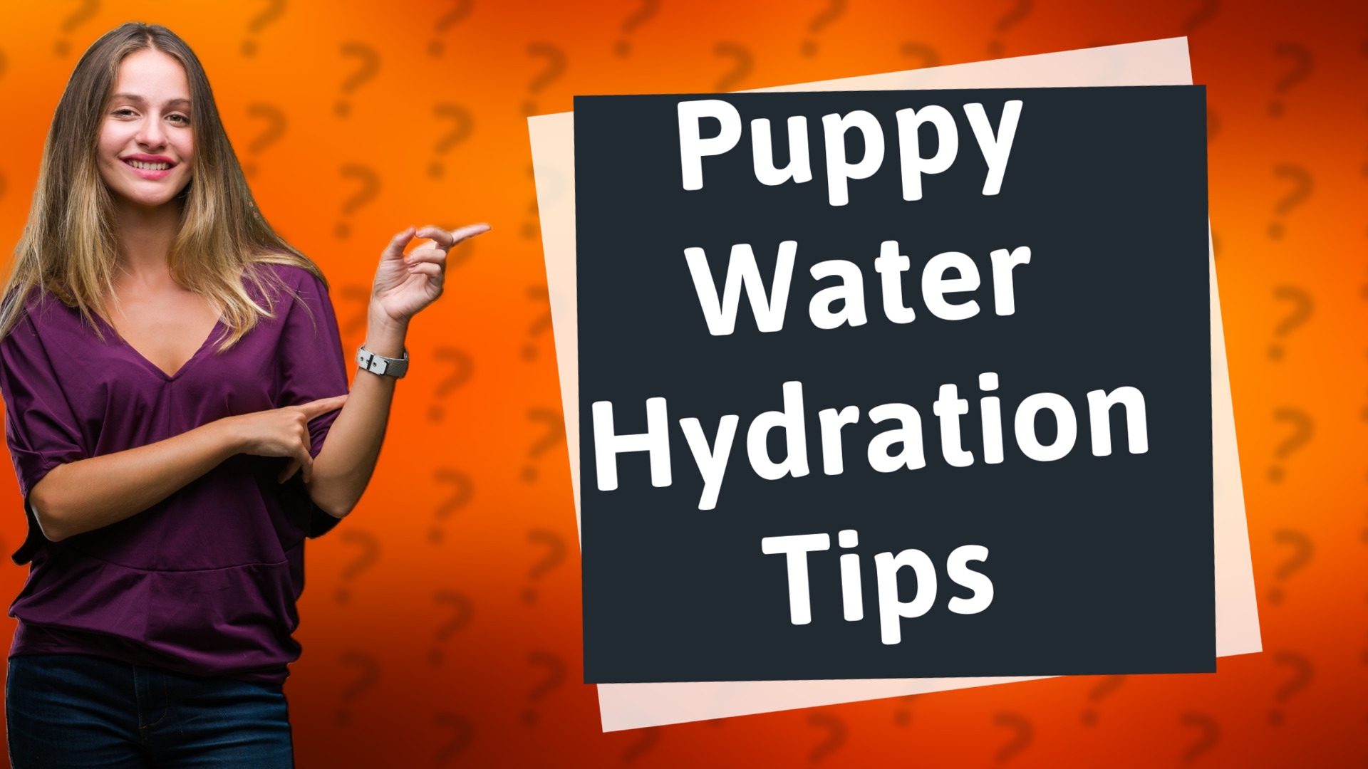 Puppy Water Hydration Tips