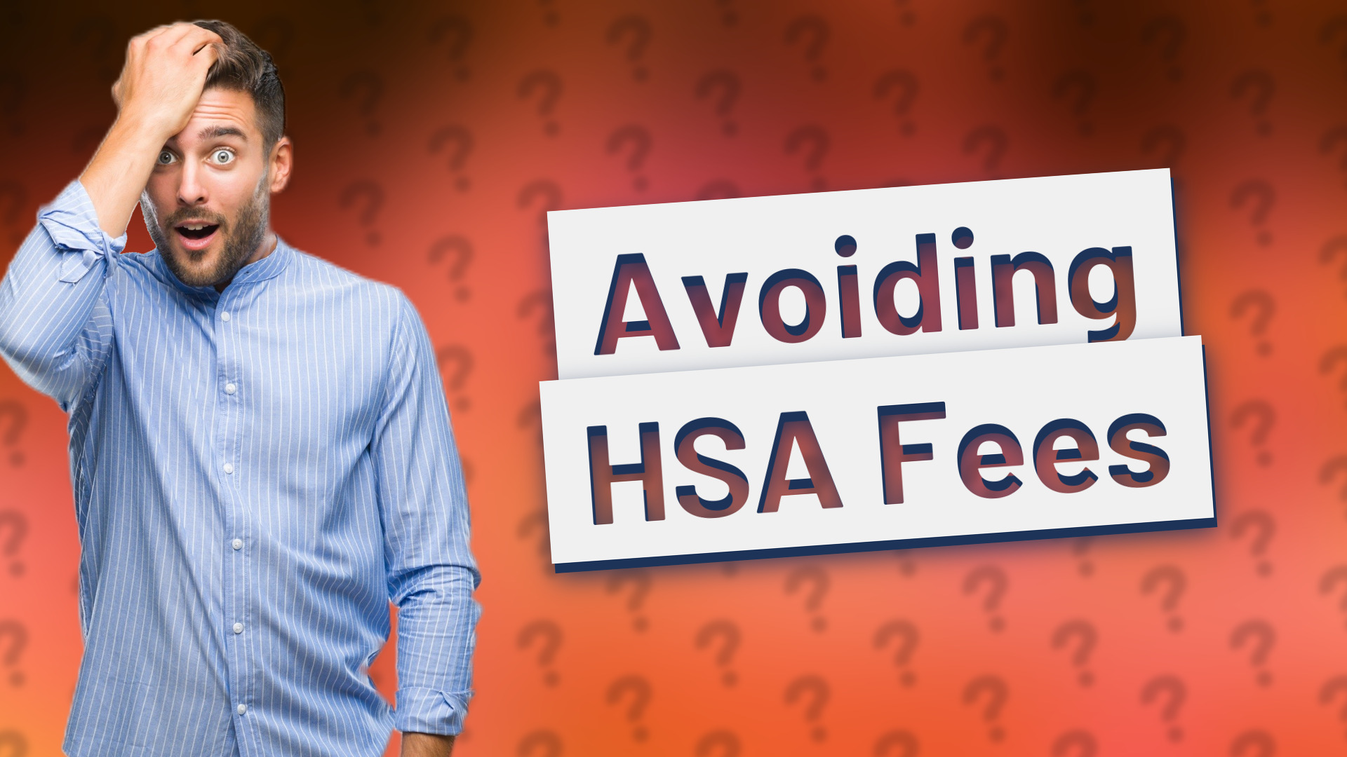 Avoiding HSA Fees