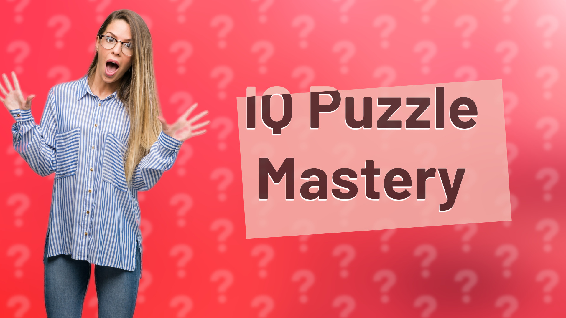 IQ Puzzle Mastery