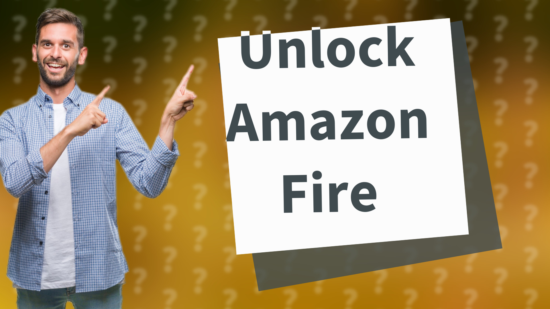 Unlock Amazon Fire