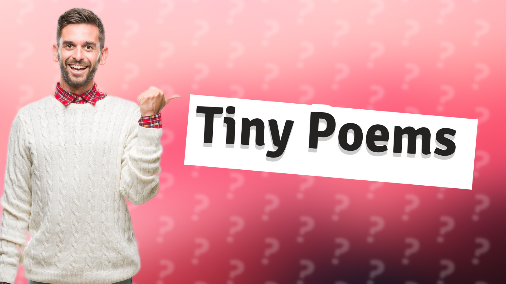 Tiny Poems