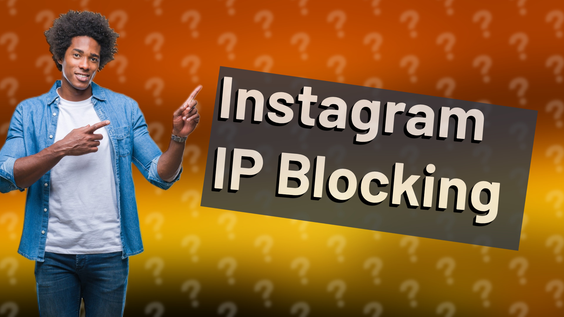 Instagram IP Blocking