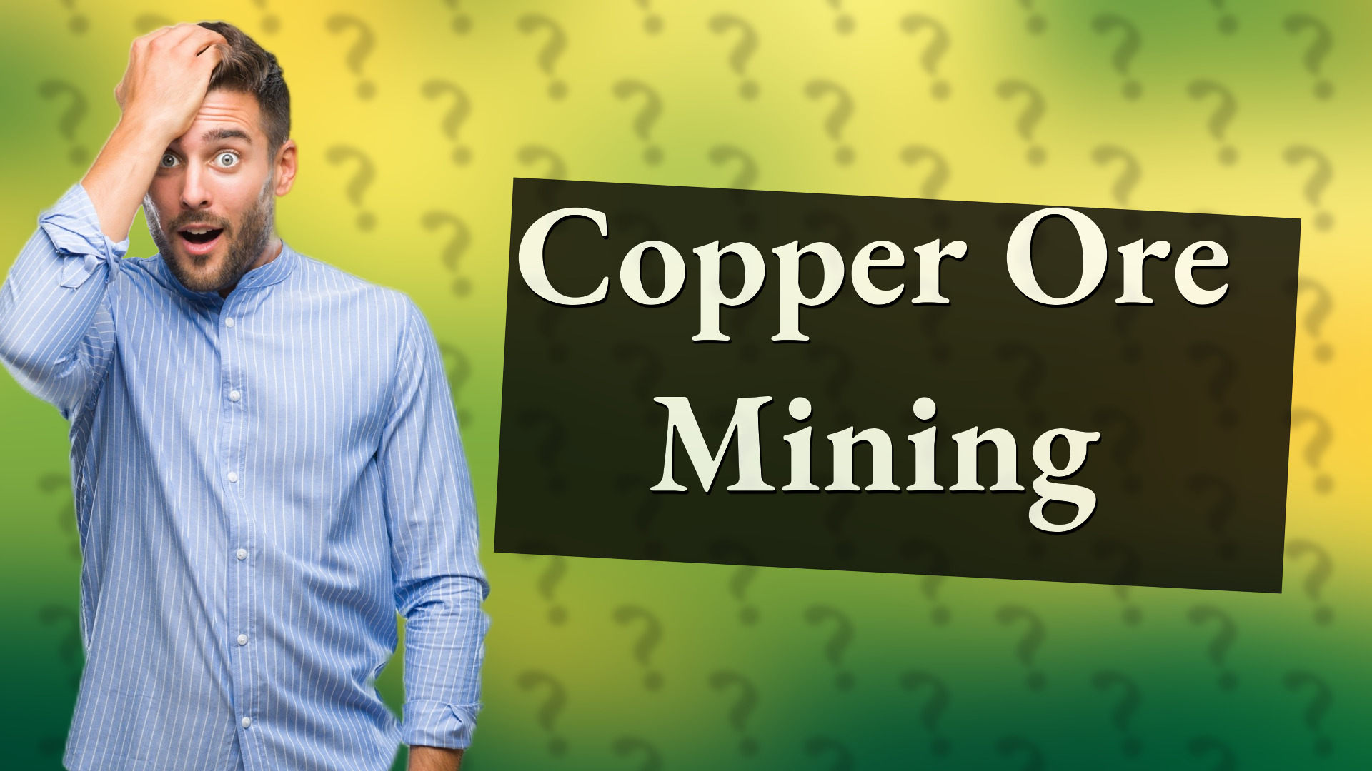 Copper Ore Mining