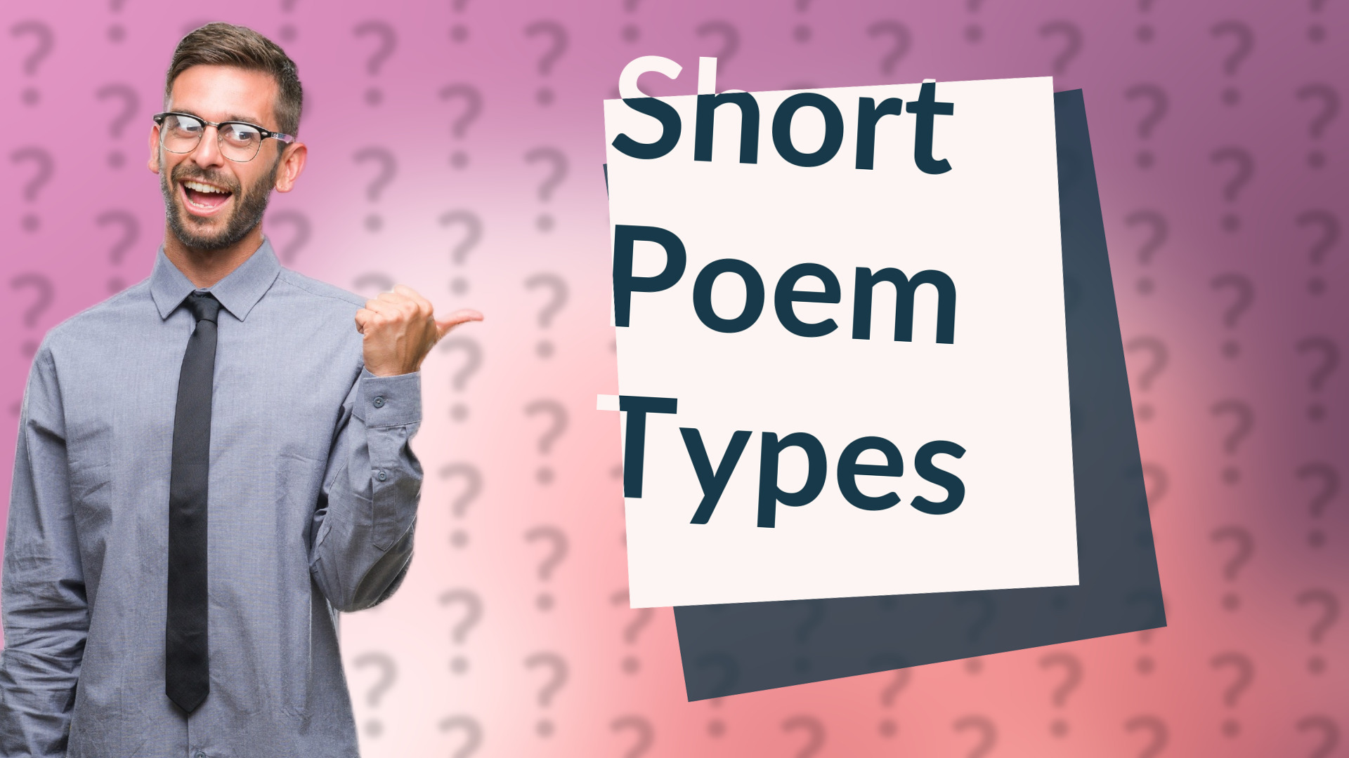 Short Poem Types