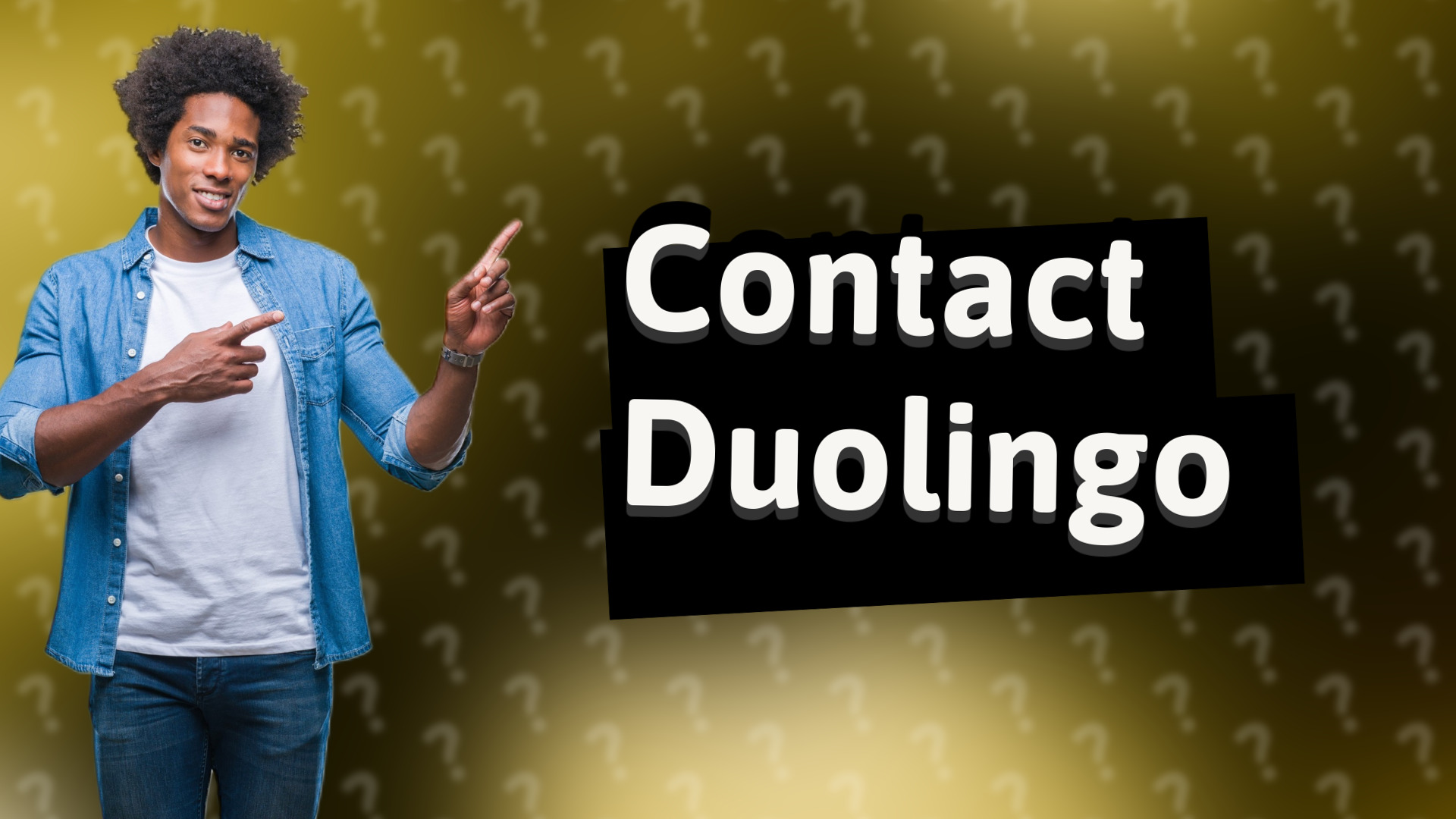 Contact Duolingo