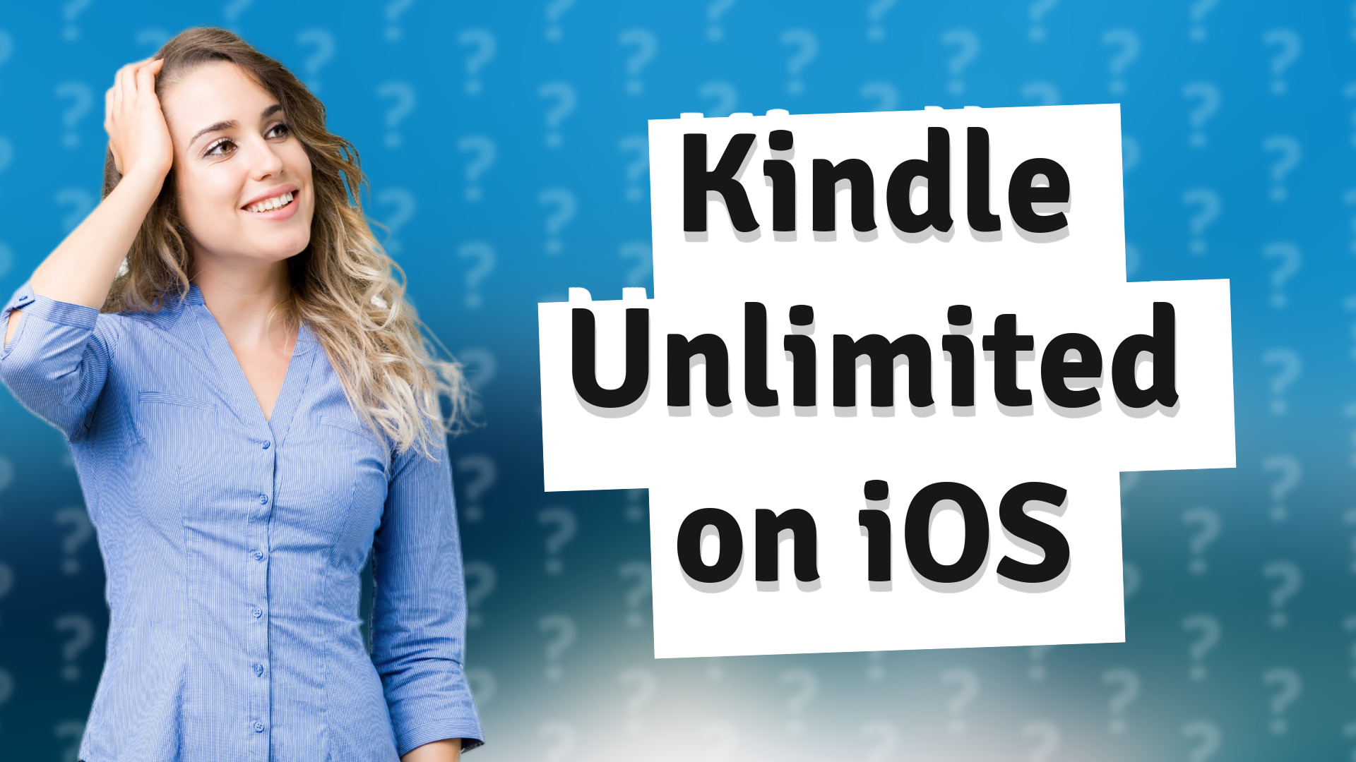 Kindle Unlimited on iOS