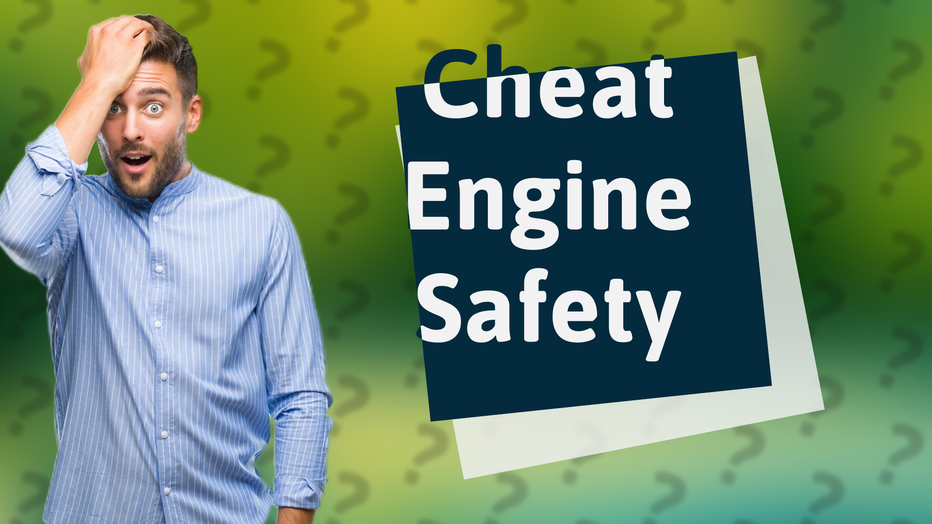 Cheat Engine Safety