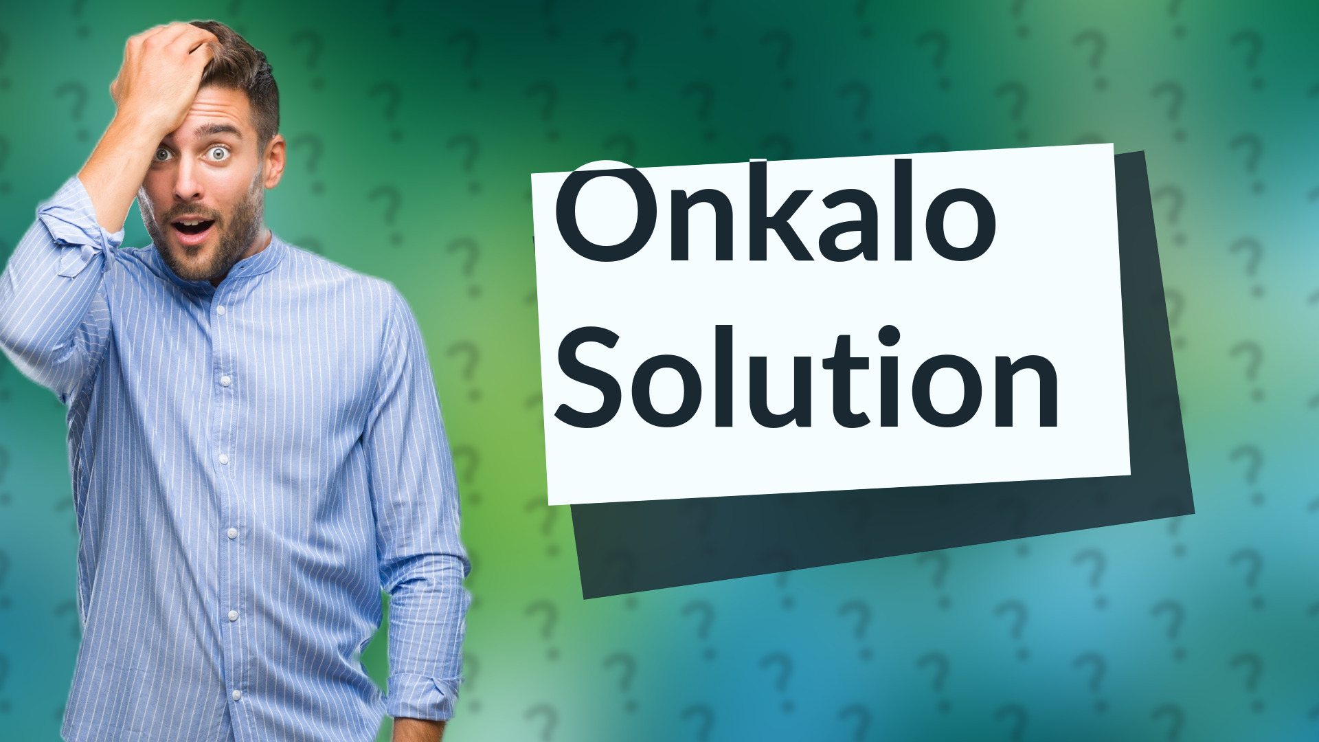 Onkalo Solution
