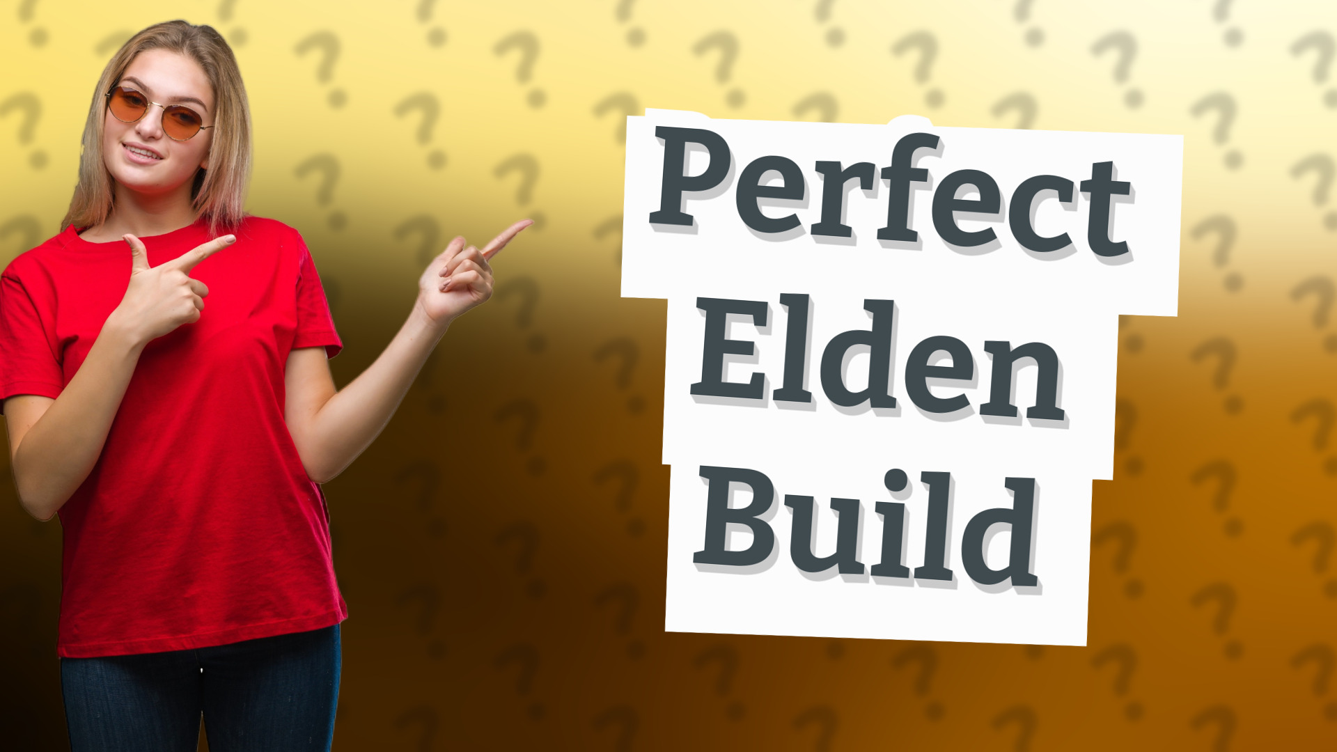 Perfect Elden Build