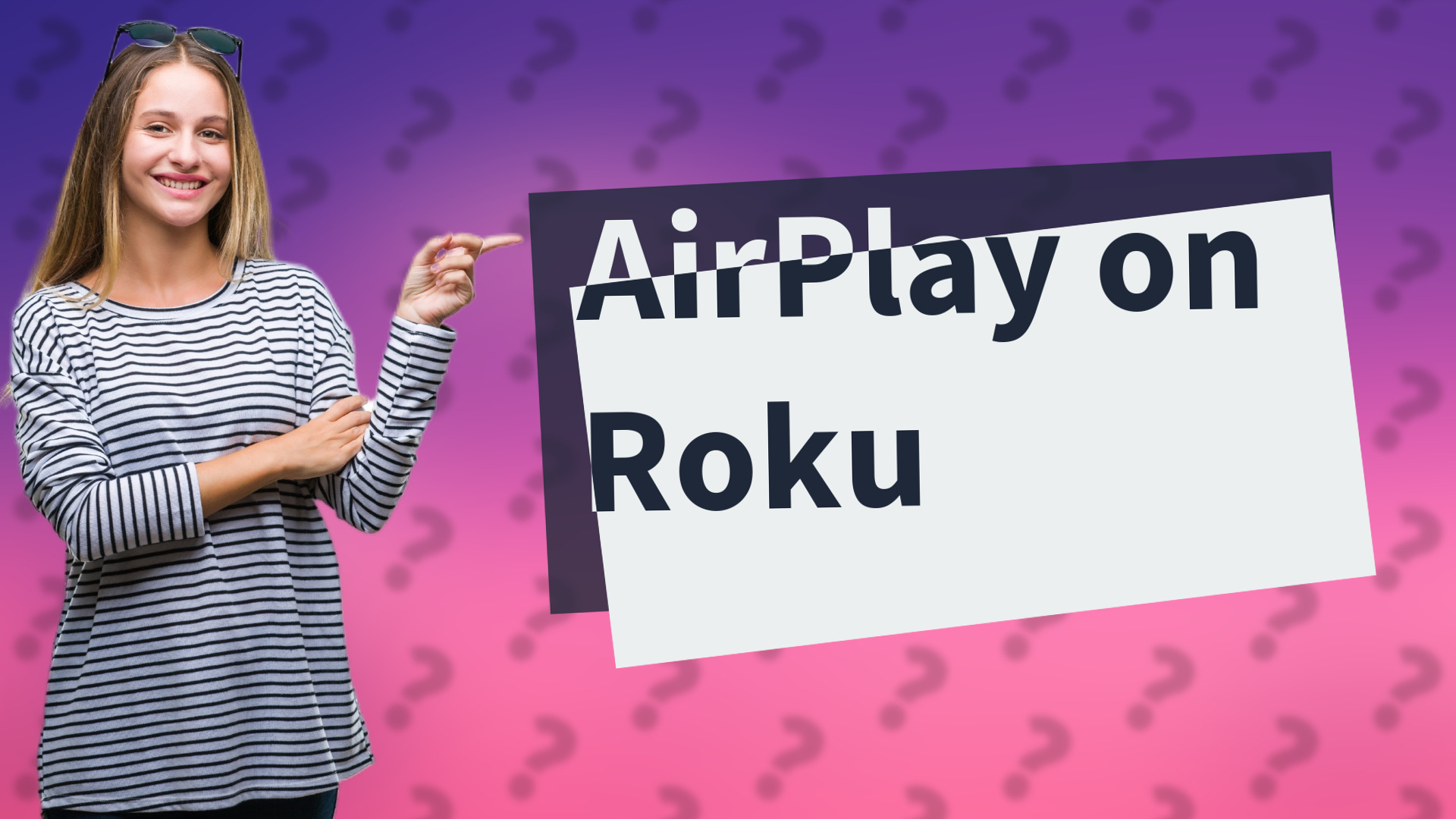 AirPlay on Roku