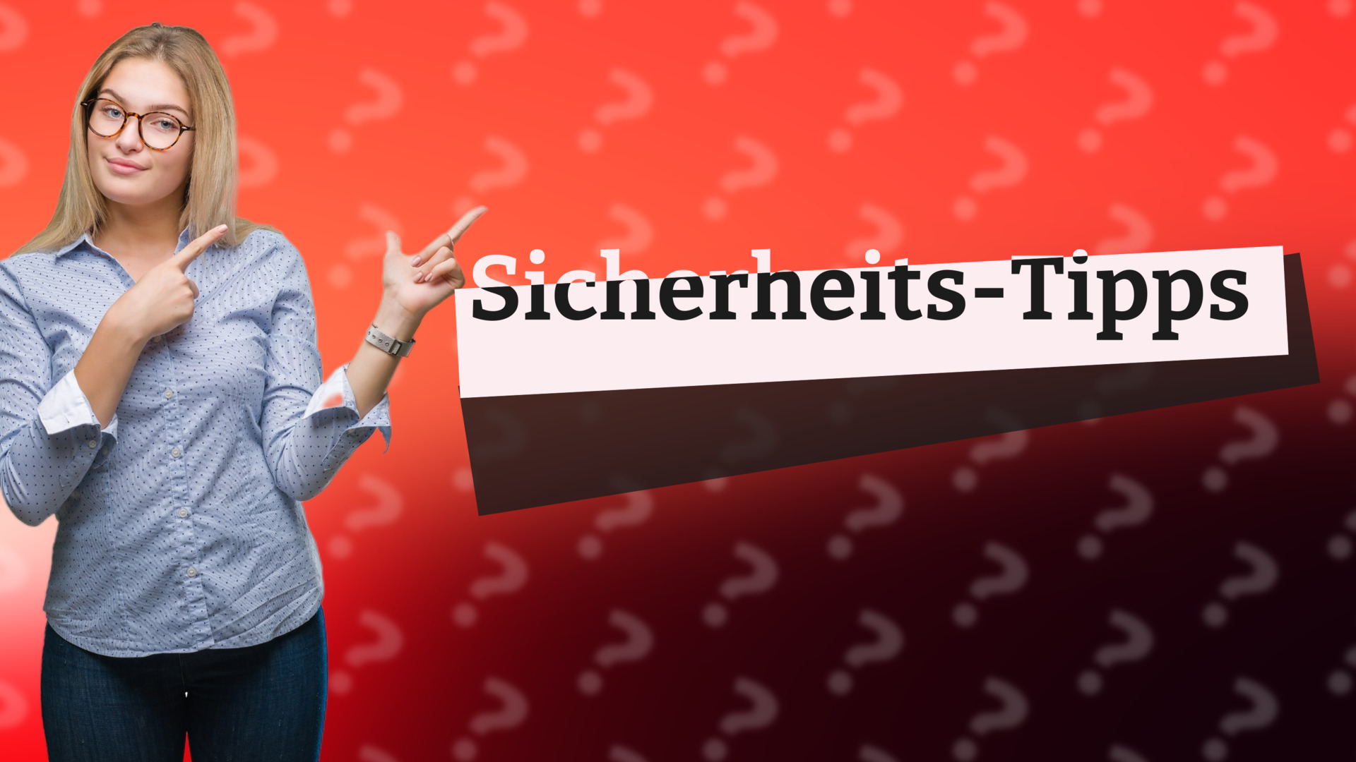 Sicherheits-Tipps