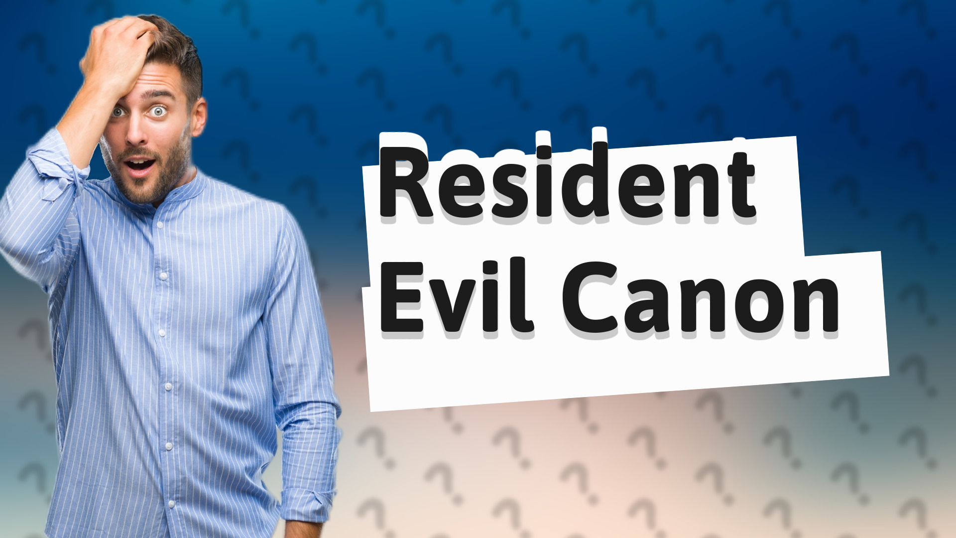 Resident Evil Canon