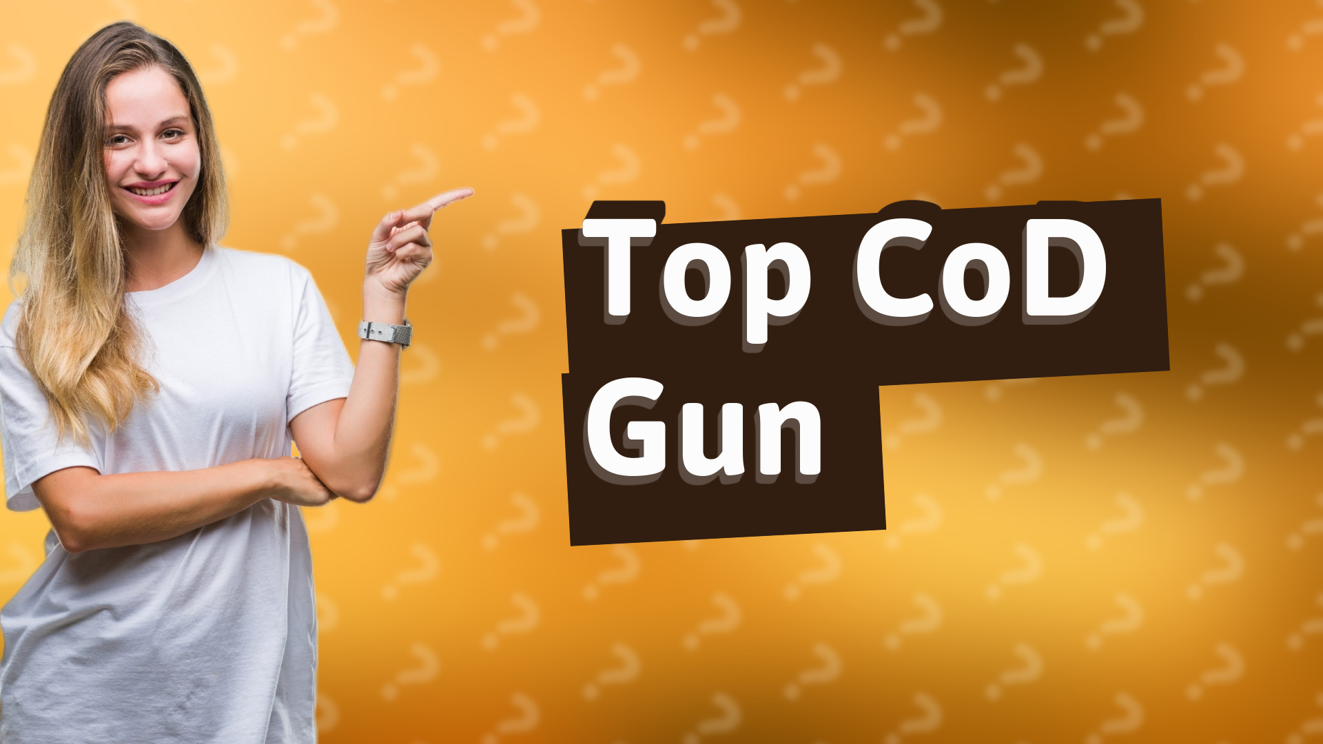 Top CoD Gun