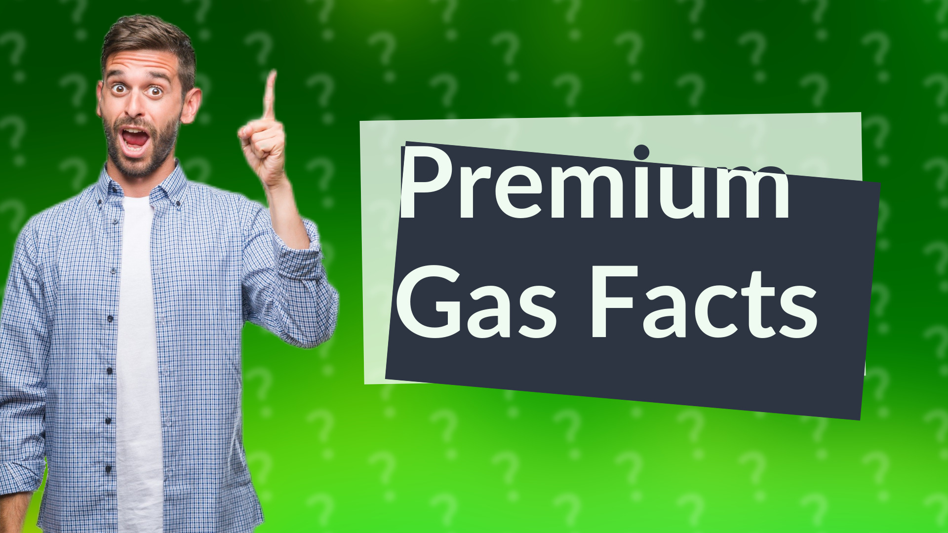 Premium Gas Facts