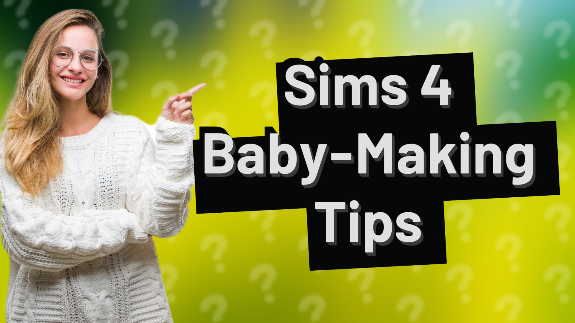 Sims 4 Baby-Making Tips
