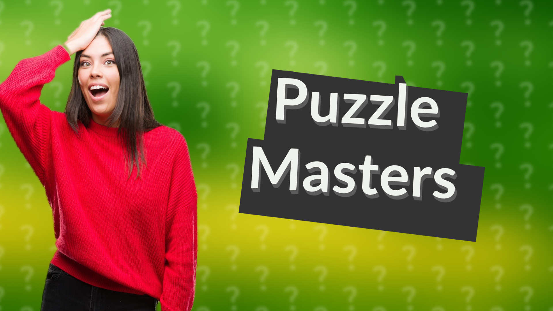 Puzzle Masters